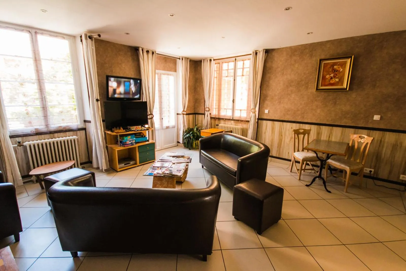 Living room in Les Messageries