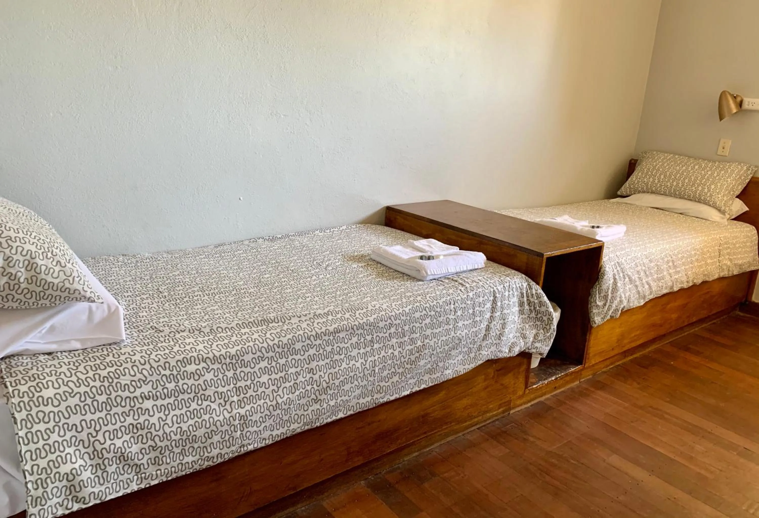 Bed in Coonalpyn Hotel