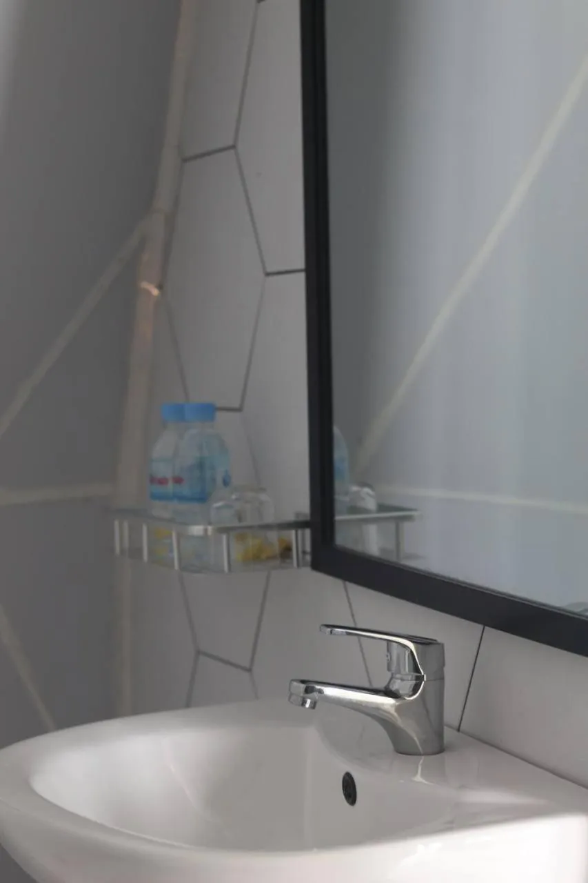 Bathroom in Adventure Dome Resort