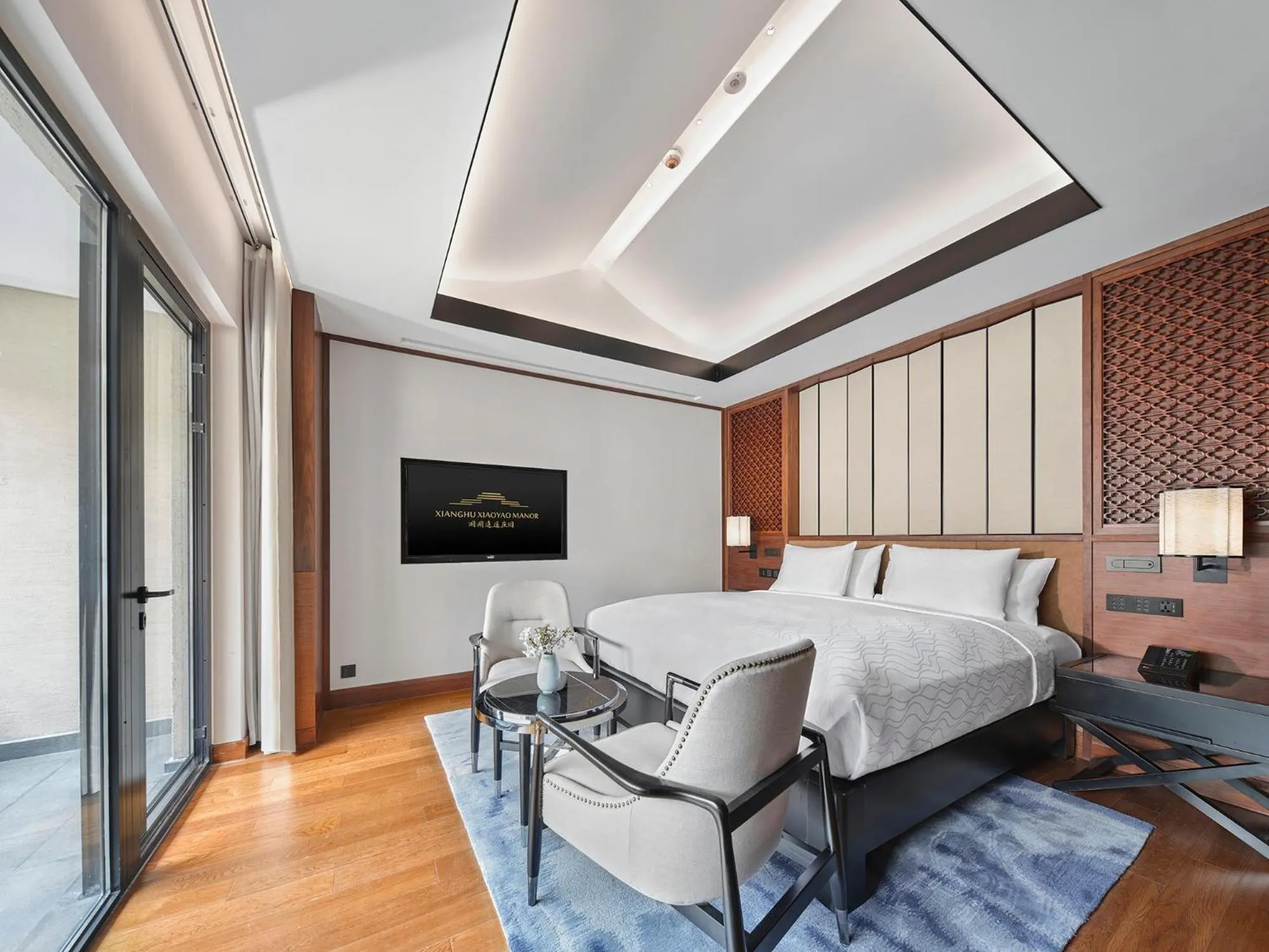 Bed in Xianghu Xiaoyao Manor