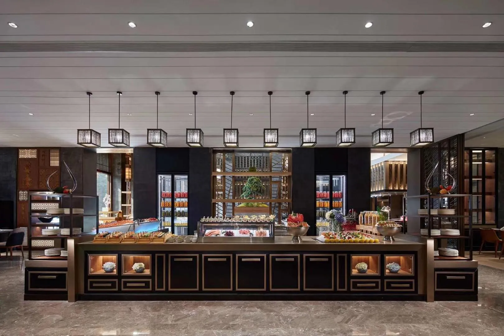 Restaurant/places to eat in Xianghu Xiaoyao Manor