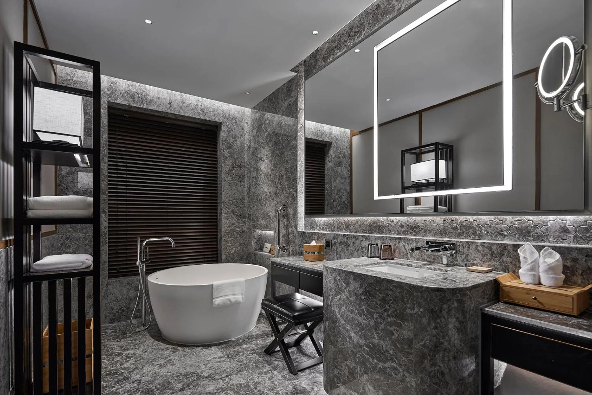 Bathroom in Xianghu Xiaoyao Manor