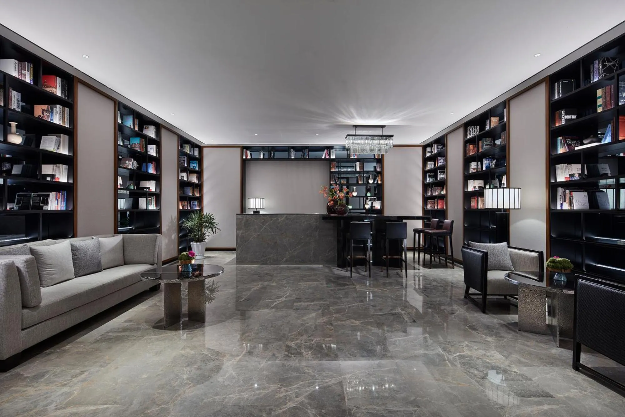 On site in Xianghu Xiaoyao Manor