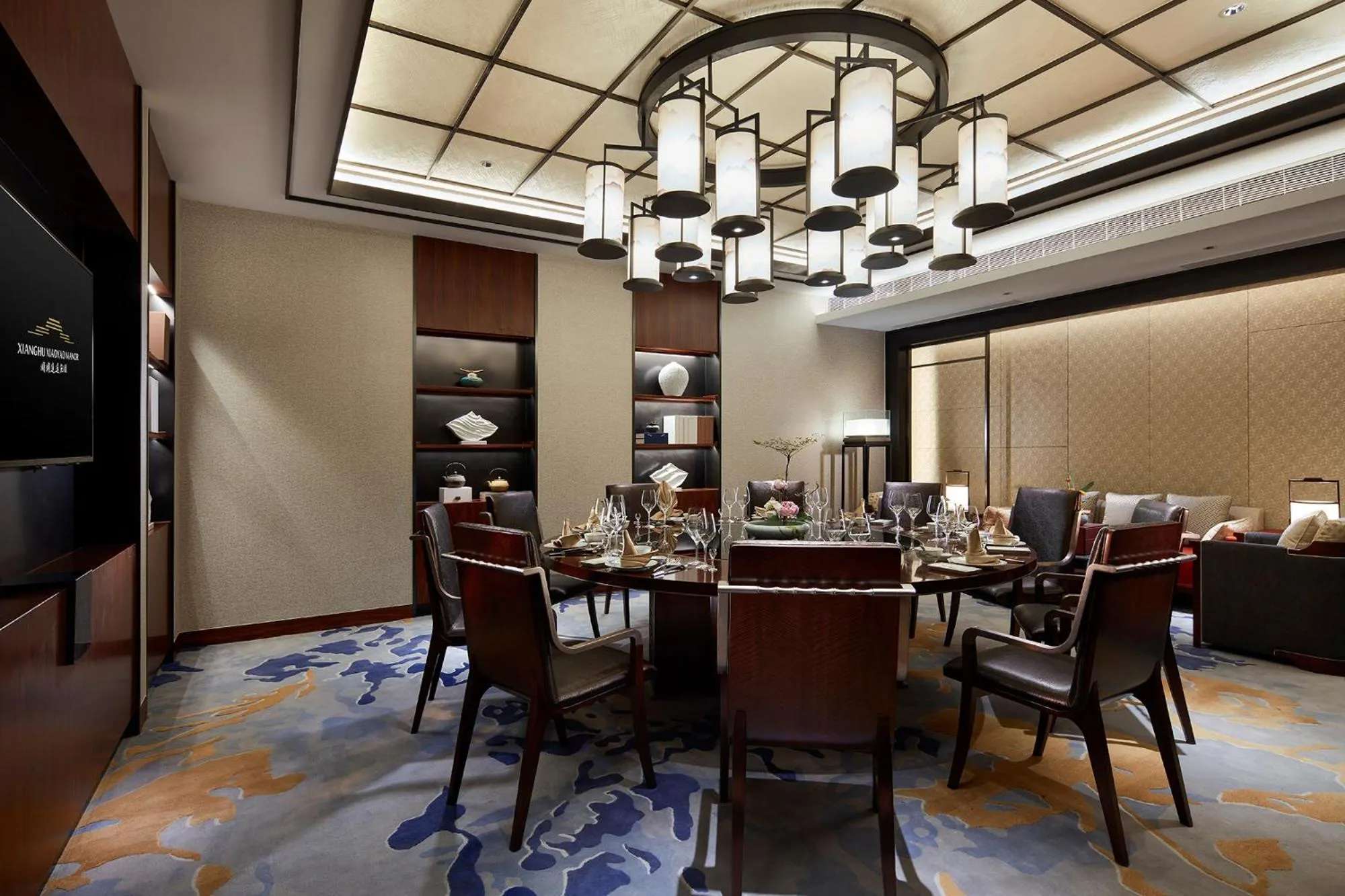 Restaurant/places to eat in Xianghu Xiaoyao Manor