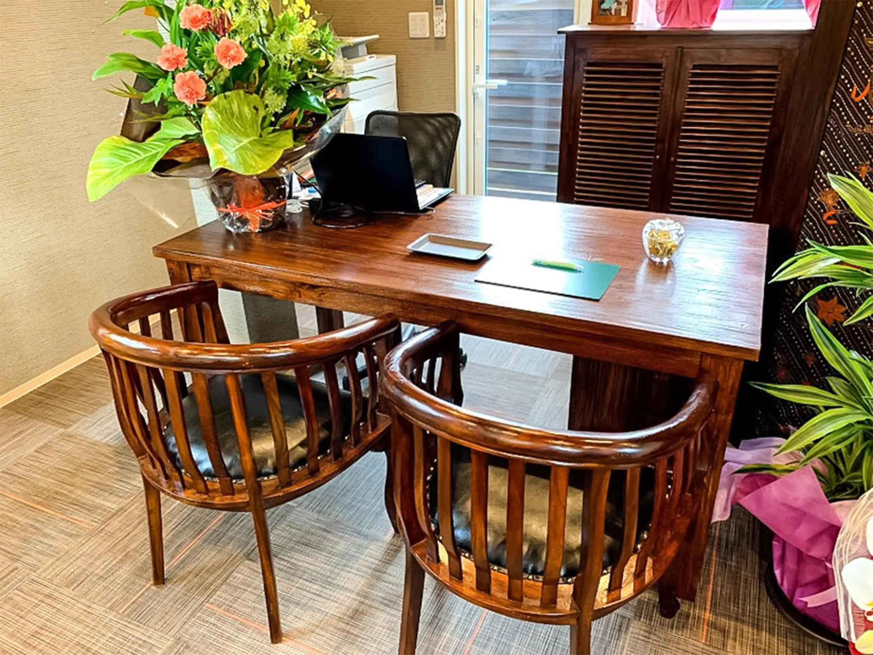 Lobby or reception in Kawaguchiko Villa FJ Resort