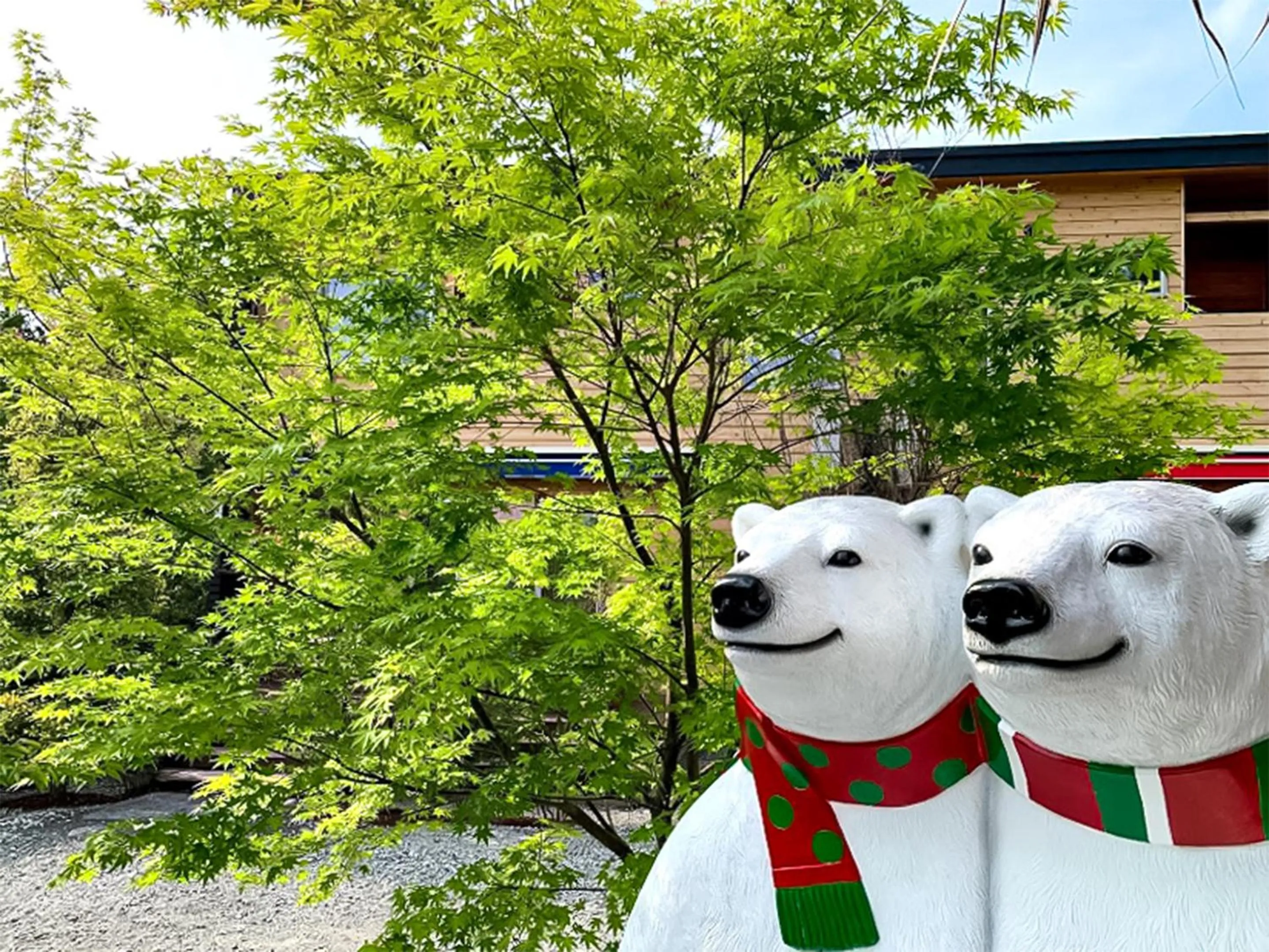 Garden in Kawaguchiko Villa FJ Resort