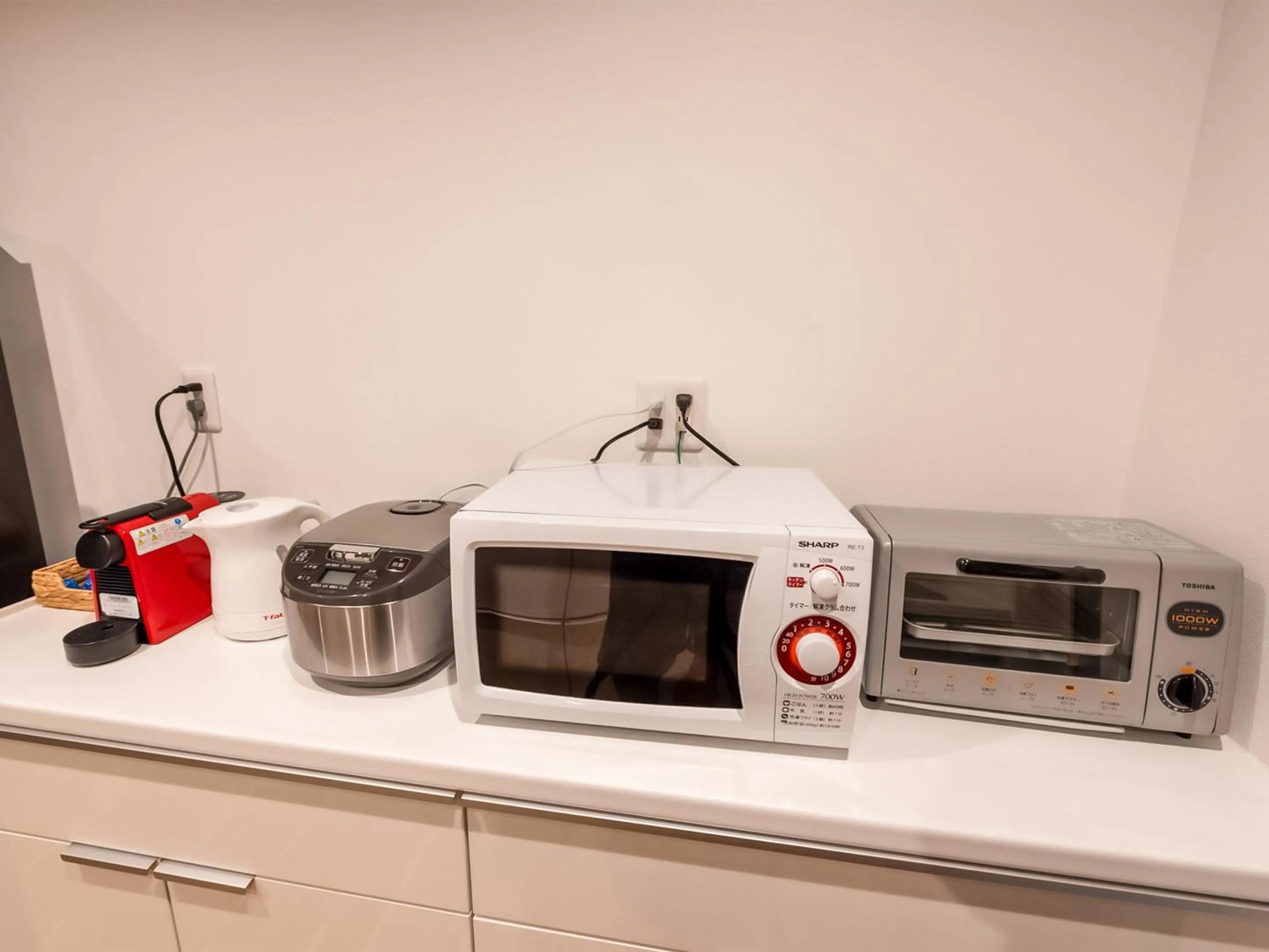 Coffee/tea facilities in Kawaguchiko Villa FJ Resort