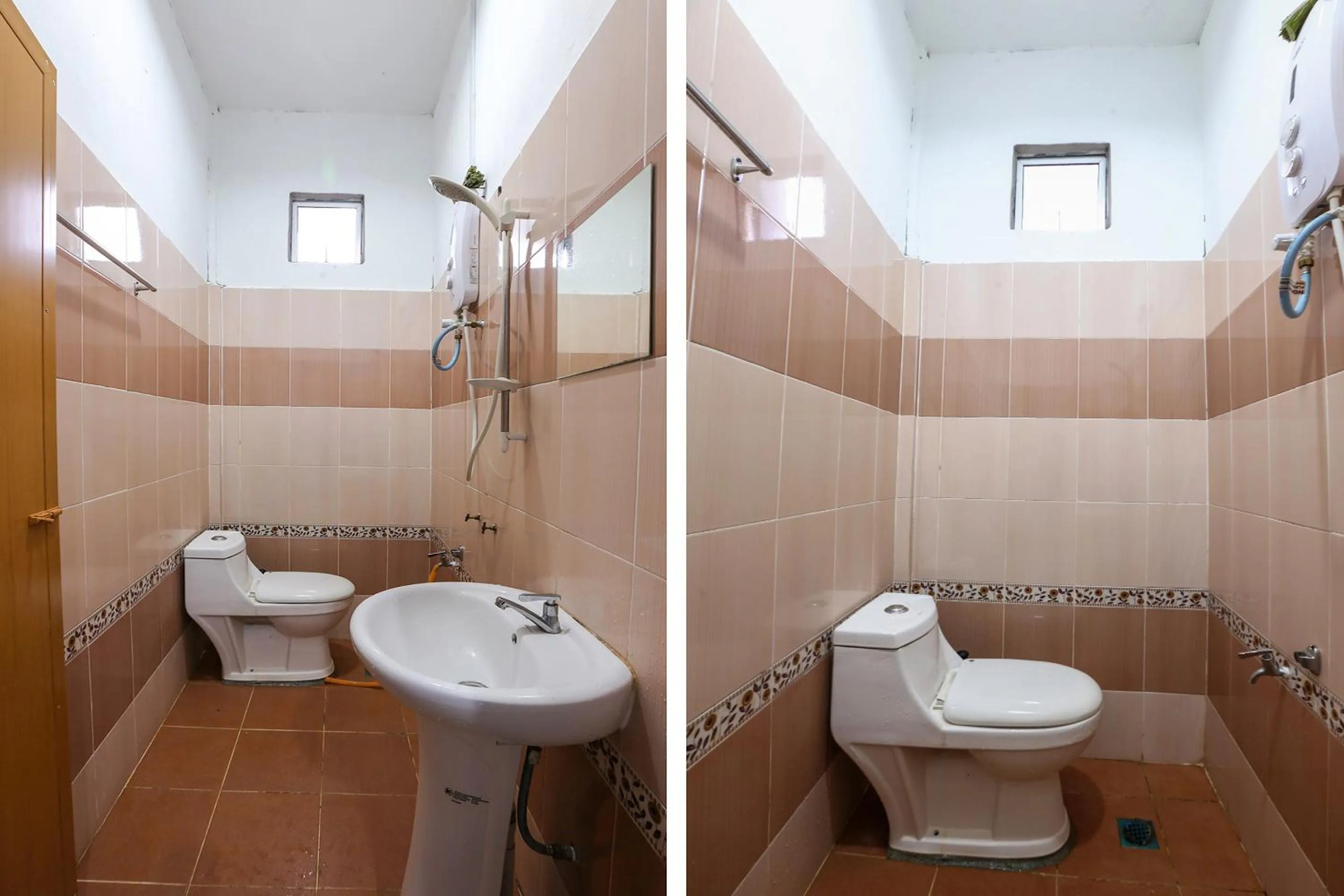 Bathroom in OYO 89933 Nun Hotel