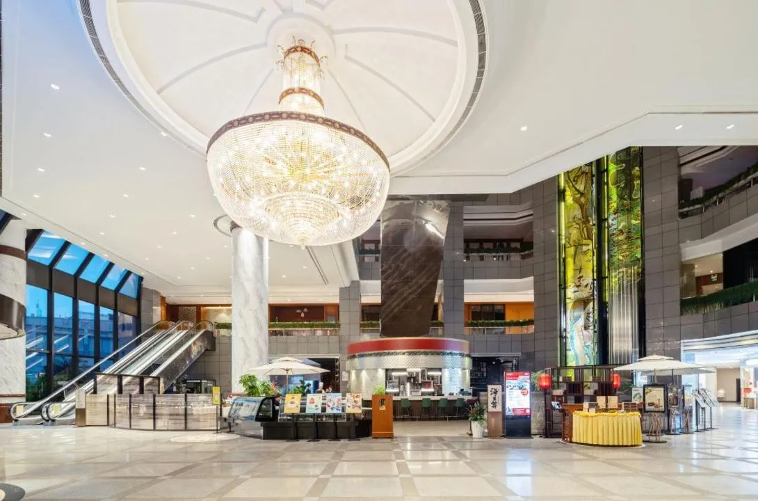 Lobby or reception in Felicity Hotel Shenzhen, Luohu Railway Station