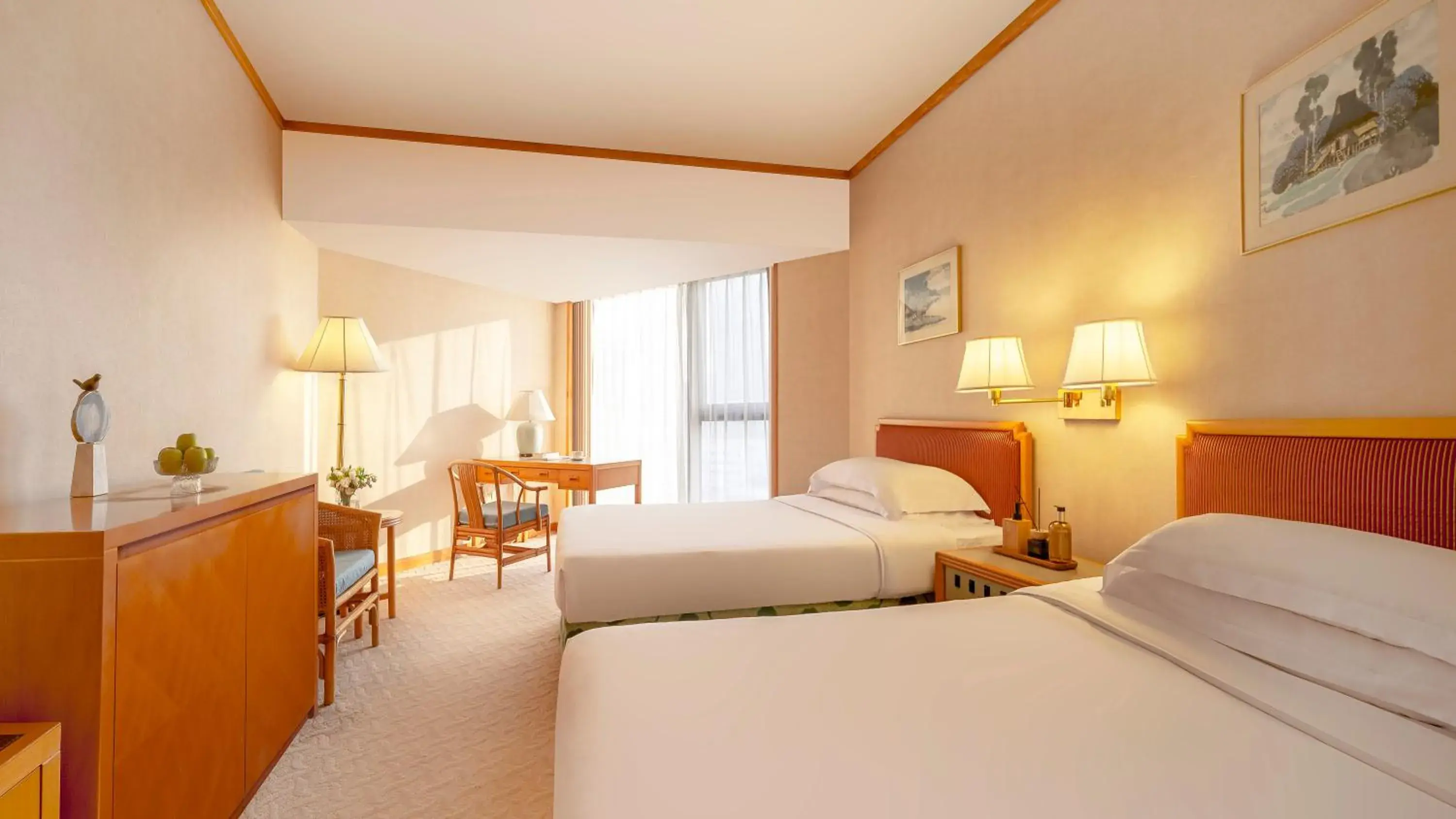 Superior Twin Room in Felicity Hotel Shenzhen, Luohu Railway Station Superior Twin Room in Felicity Hotel Shenzhen, Luohu Railway Station