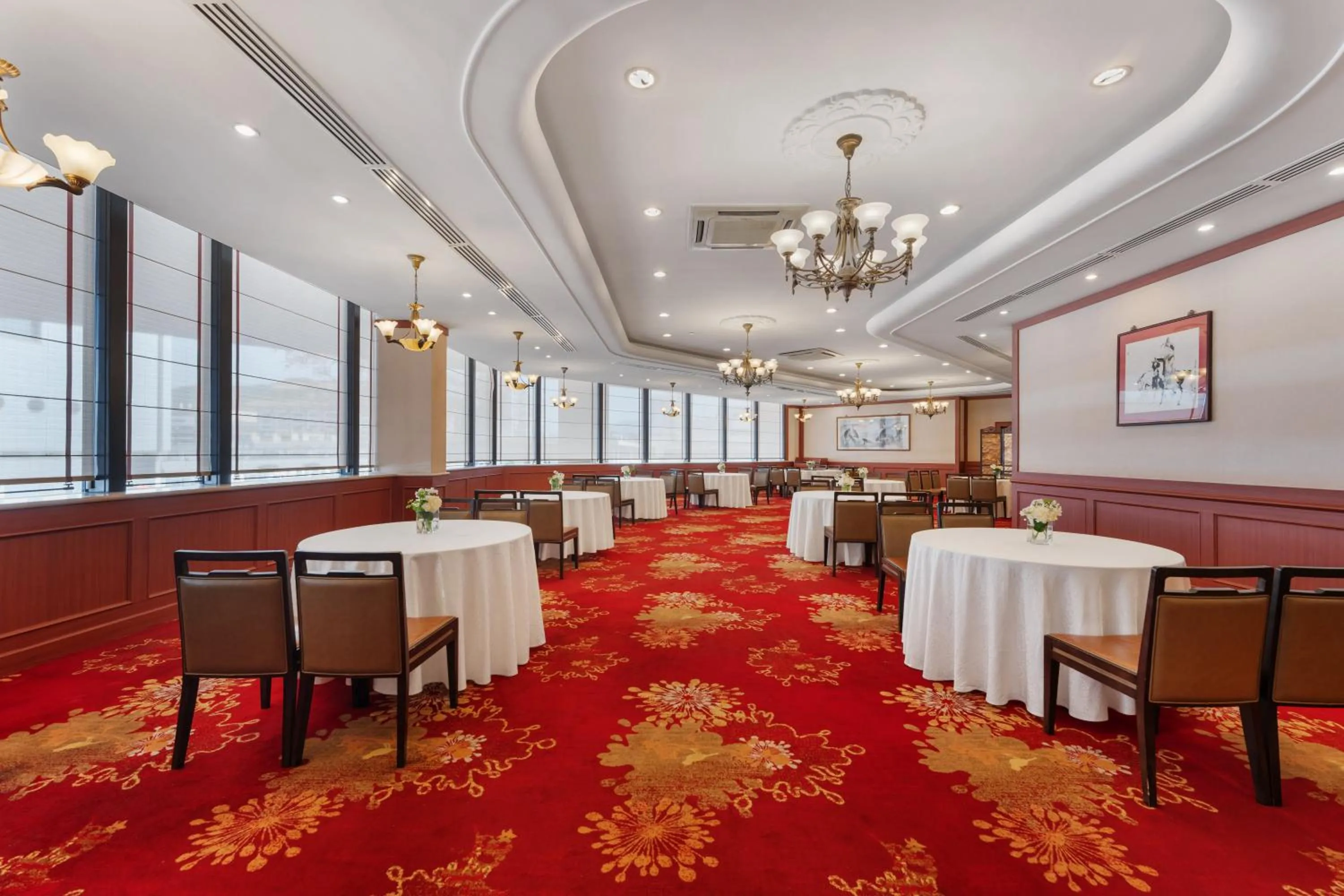 Restaurant/places to eat in Felicity Hotel Shenzhen, Luohu Railway Station