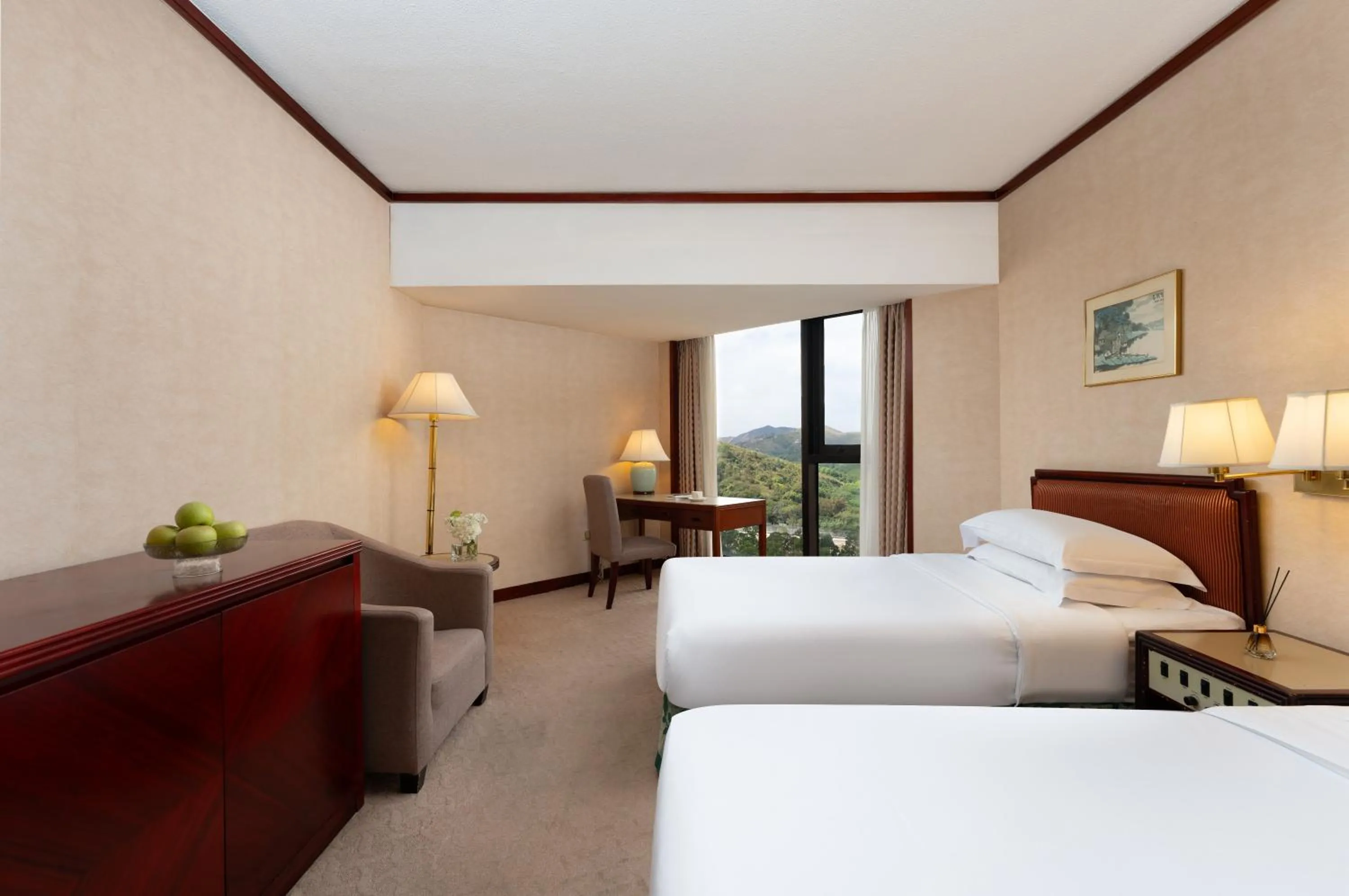 Bed in Felicity Hotel Shenzhen, Luohu Railway Station