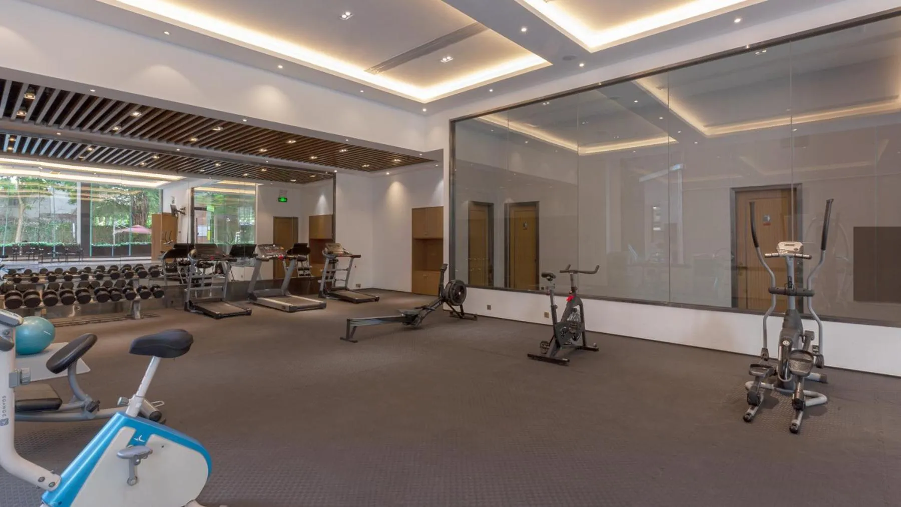 Fitness centre/facilities in Felicity Hotel Shenzhen, Luohu Railway Station