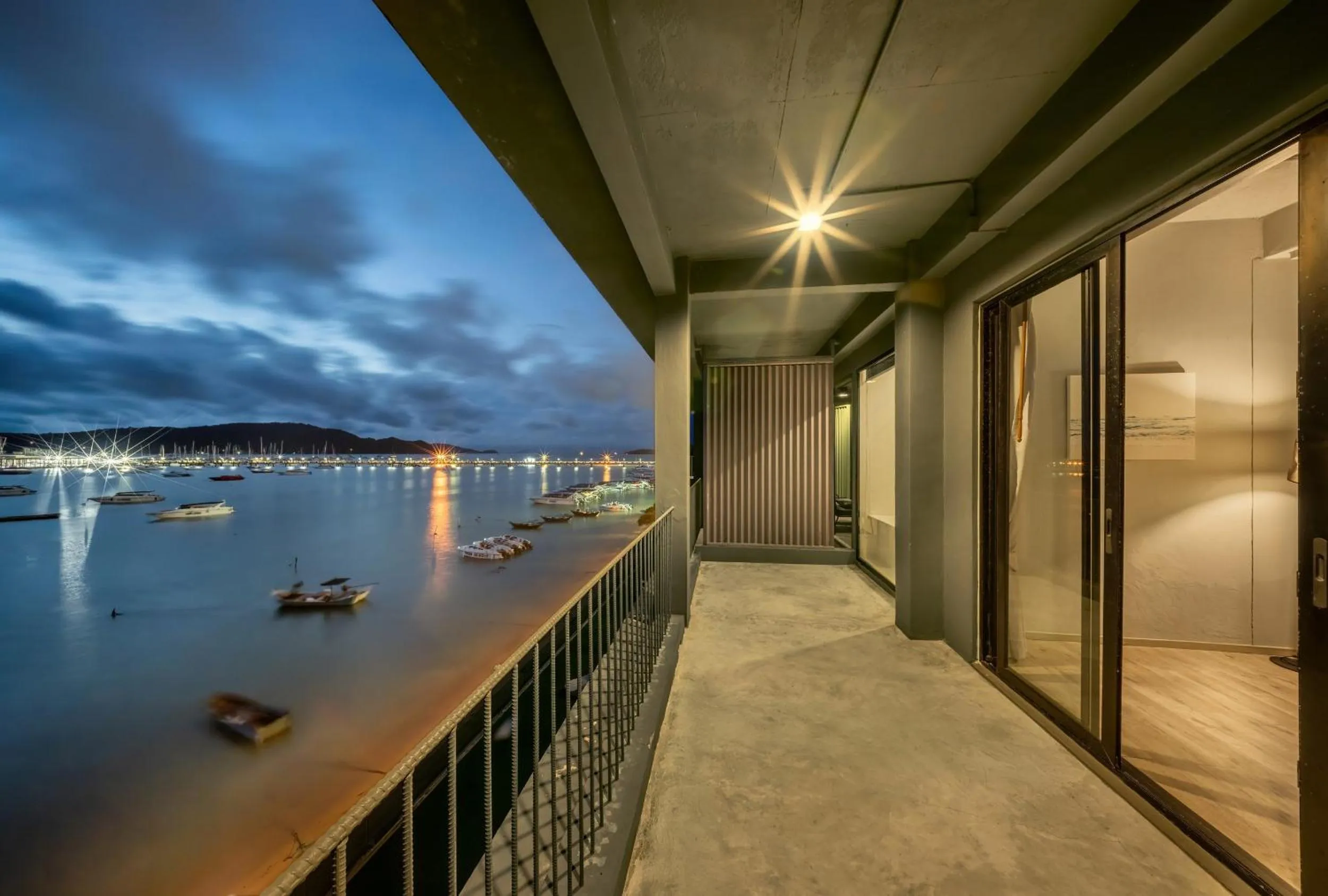 Balcony/Terrace in SHIN Arch39 Phuket Beach Front - SHA Plus