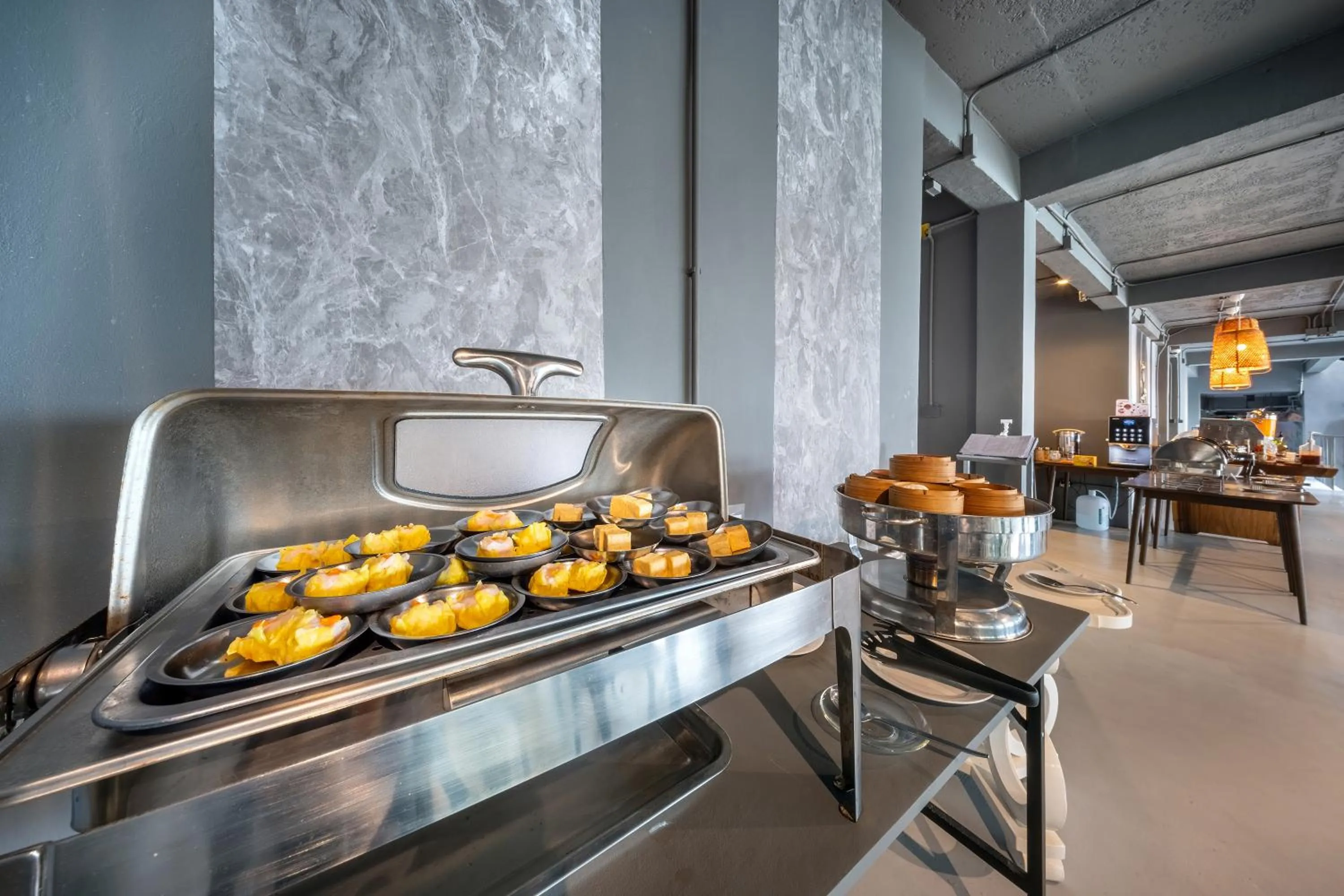 Breakfast in SHIN Arch39 Phuket Beach Front - SHA Plus