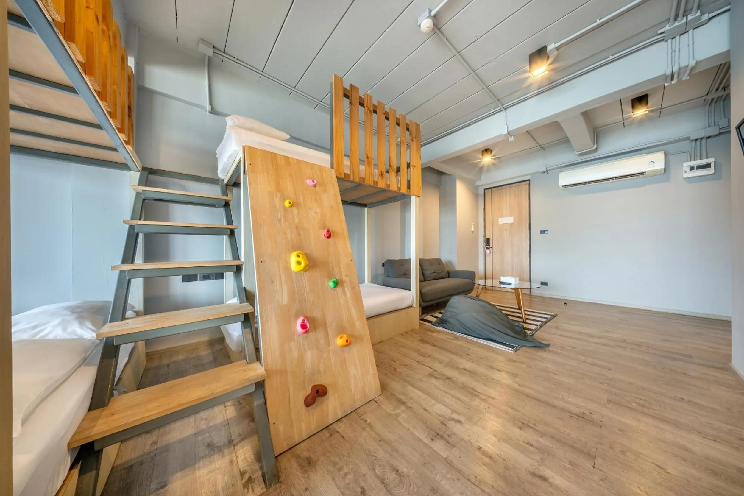 Bed in SHIN Arch39 Phuket Beach Front - SHA Plus