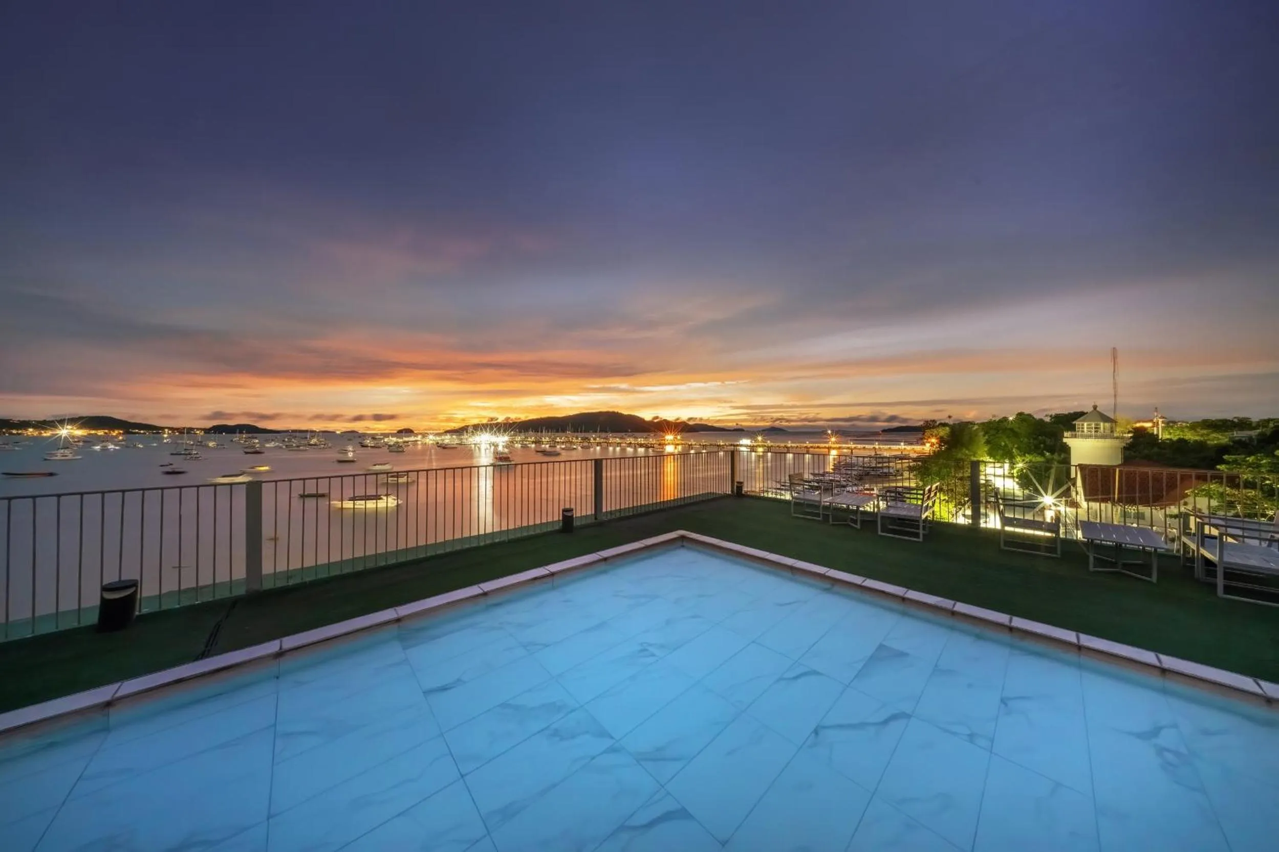 Sea view in SHIN Arch39 Phuket Beach Front - SHA Plus