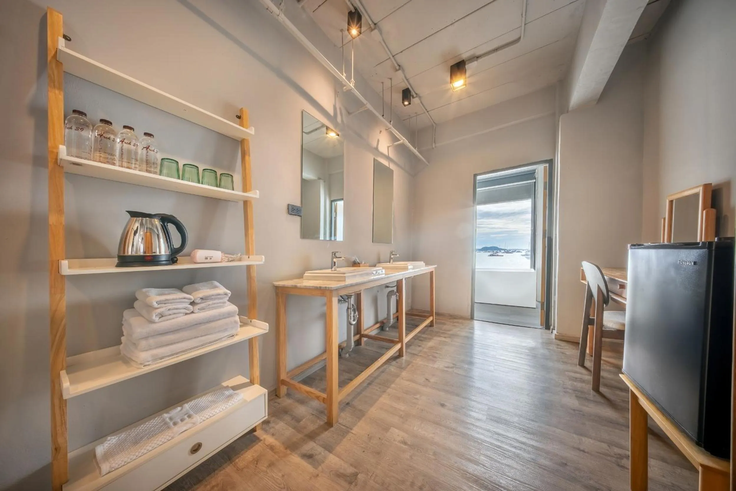 towels in SHIN Arch39 Phuket Beach Front - SHA Plus