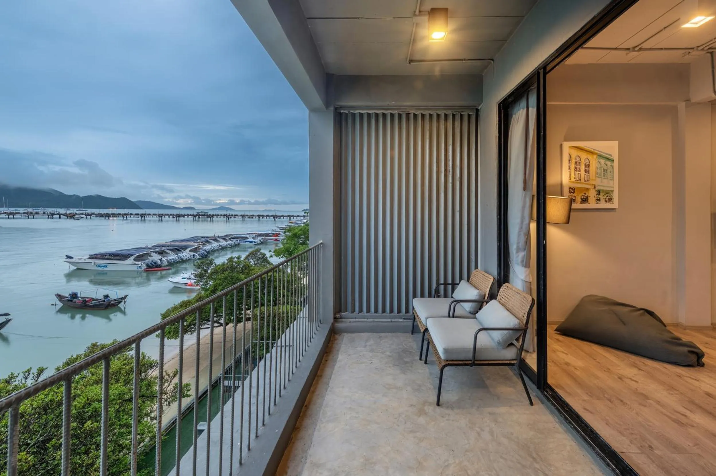 View (from property/room) in SHIN Arch39 Phuket Beach Front - SHA Plus