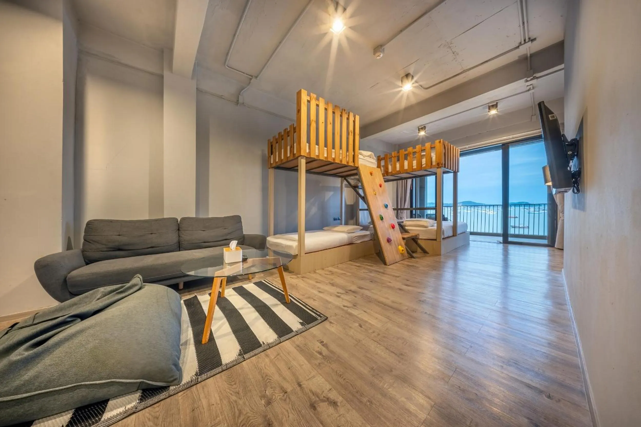 Bedroom in SHIN Arch39 Phuket Beach Front - SHA Plus