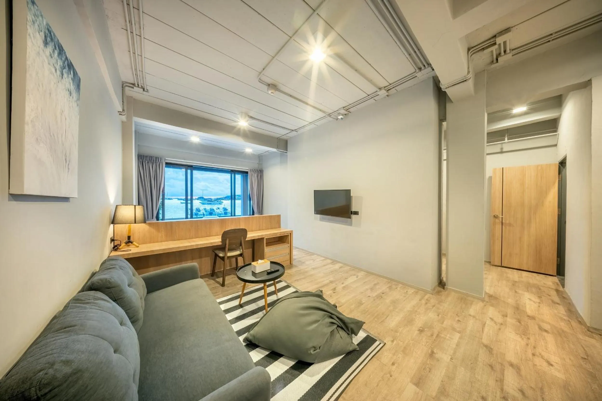 Bedroom in SHIN Arch39 Phuket Beach Front - SHA Plus