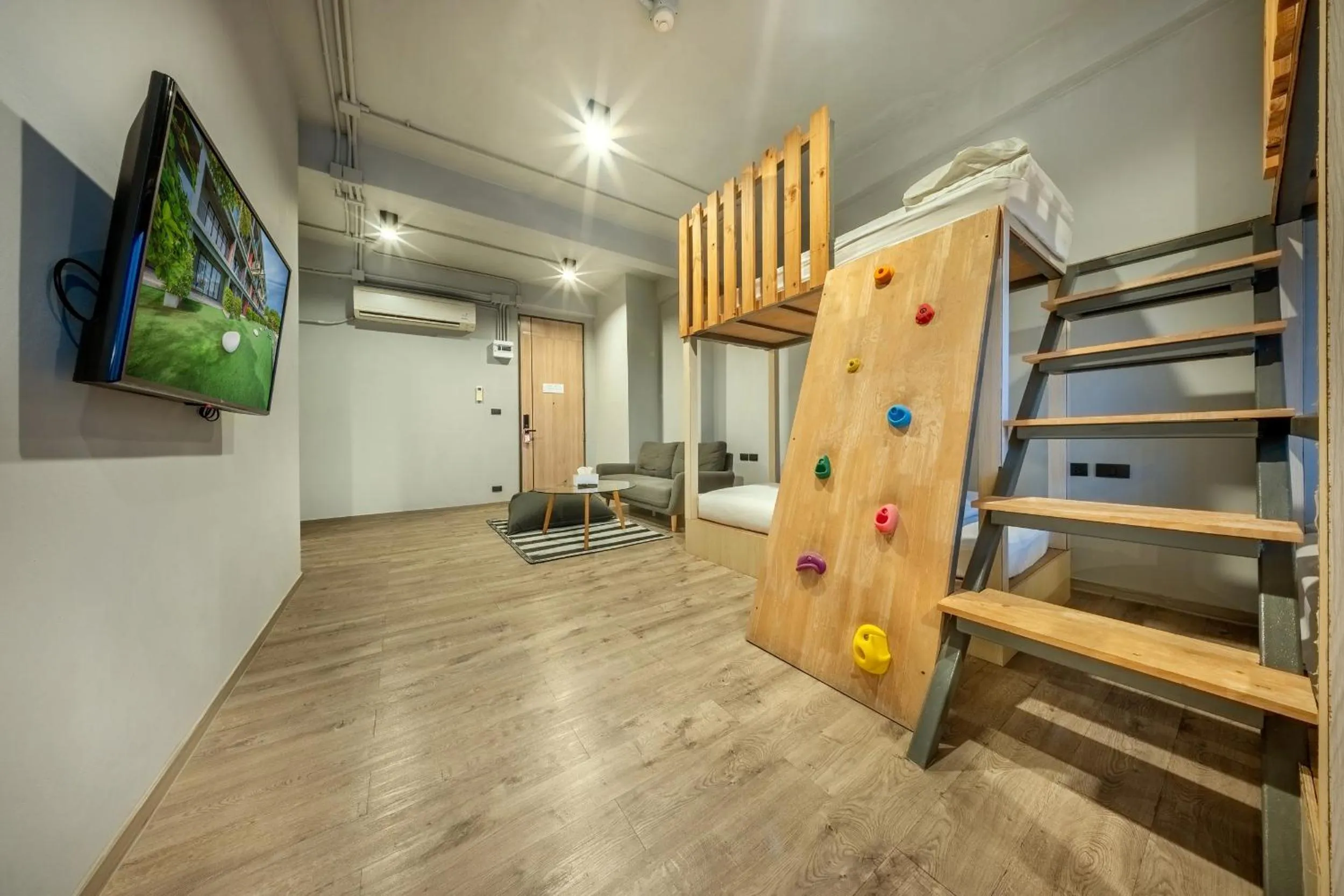 Bedroom in SHIN Arch39 Phuket Beach Front - SHA Plus