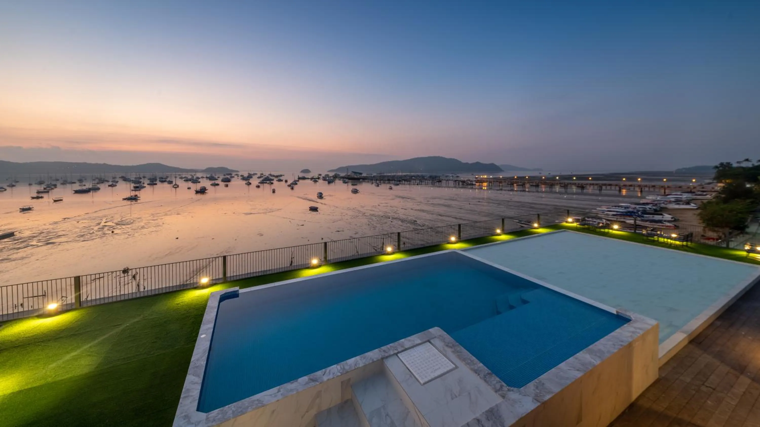 Sea view in SHIN Arch39 Phuket Beach Front - SHA Plus