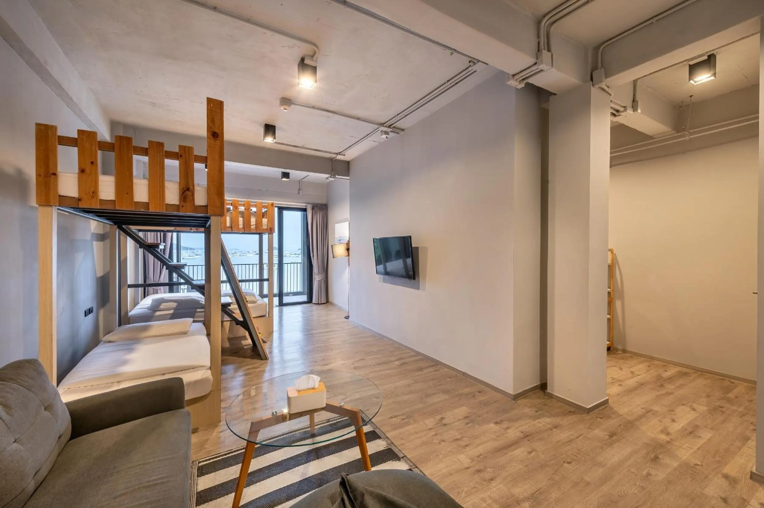 Bedroom in SHIN Arch39 Phuket Beach Front - SHA Plus