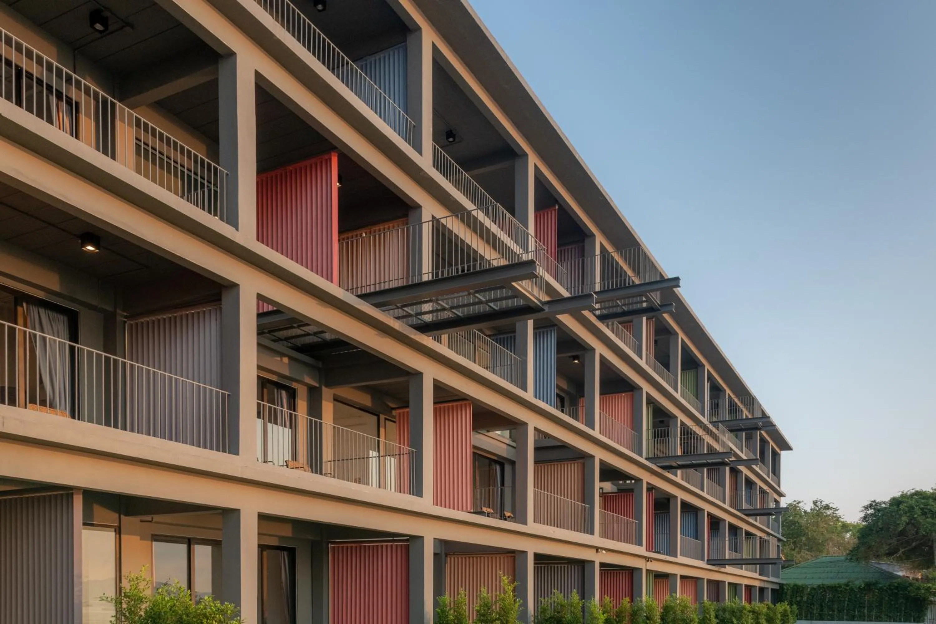 Property building in SHIN Arch39 Phuket Beach Front - SHA Plus