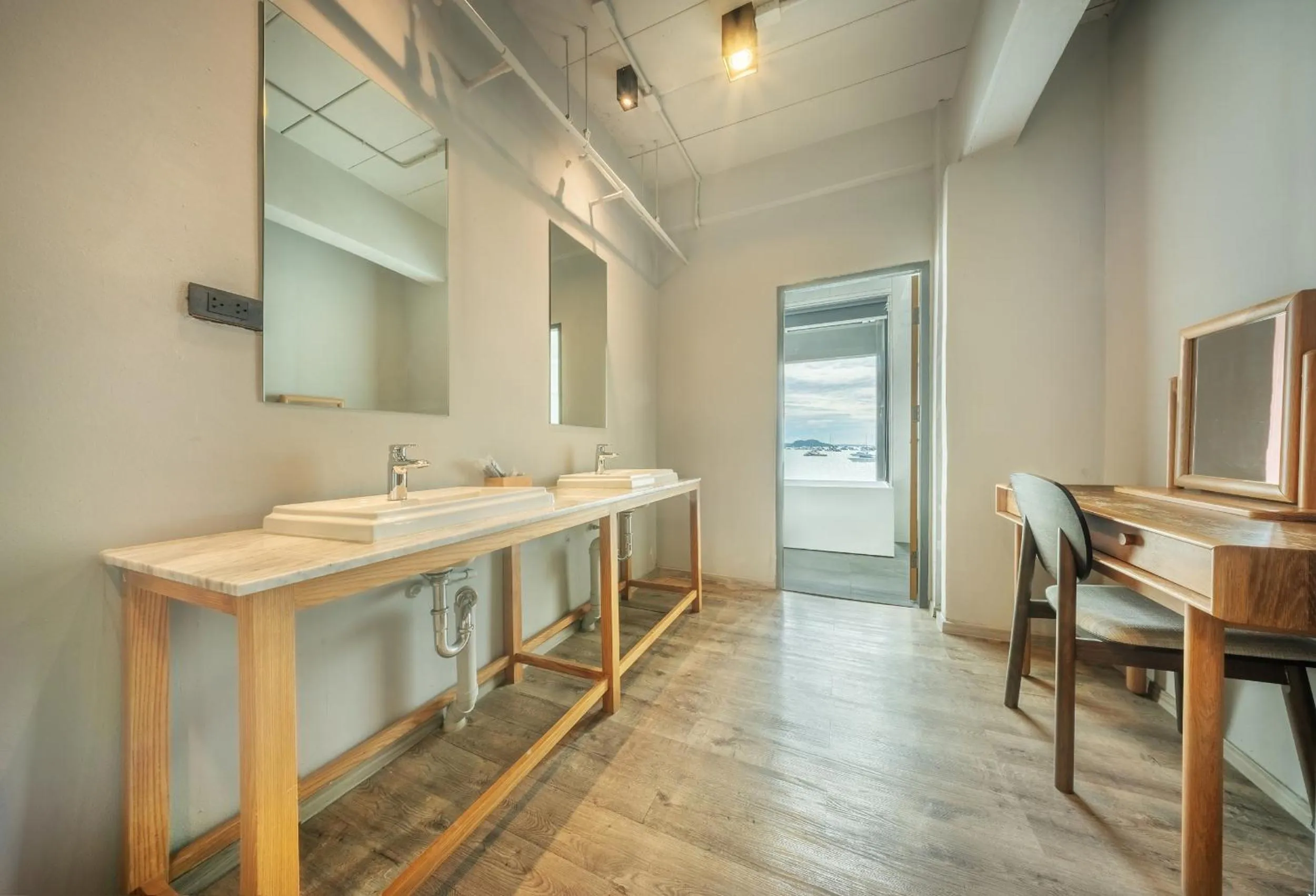 Bathroom in SHIN Arch39 Phuket Beach Front - SHA Plus