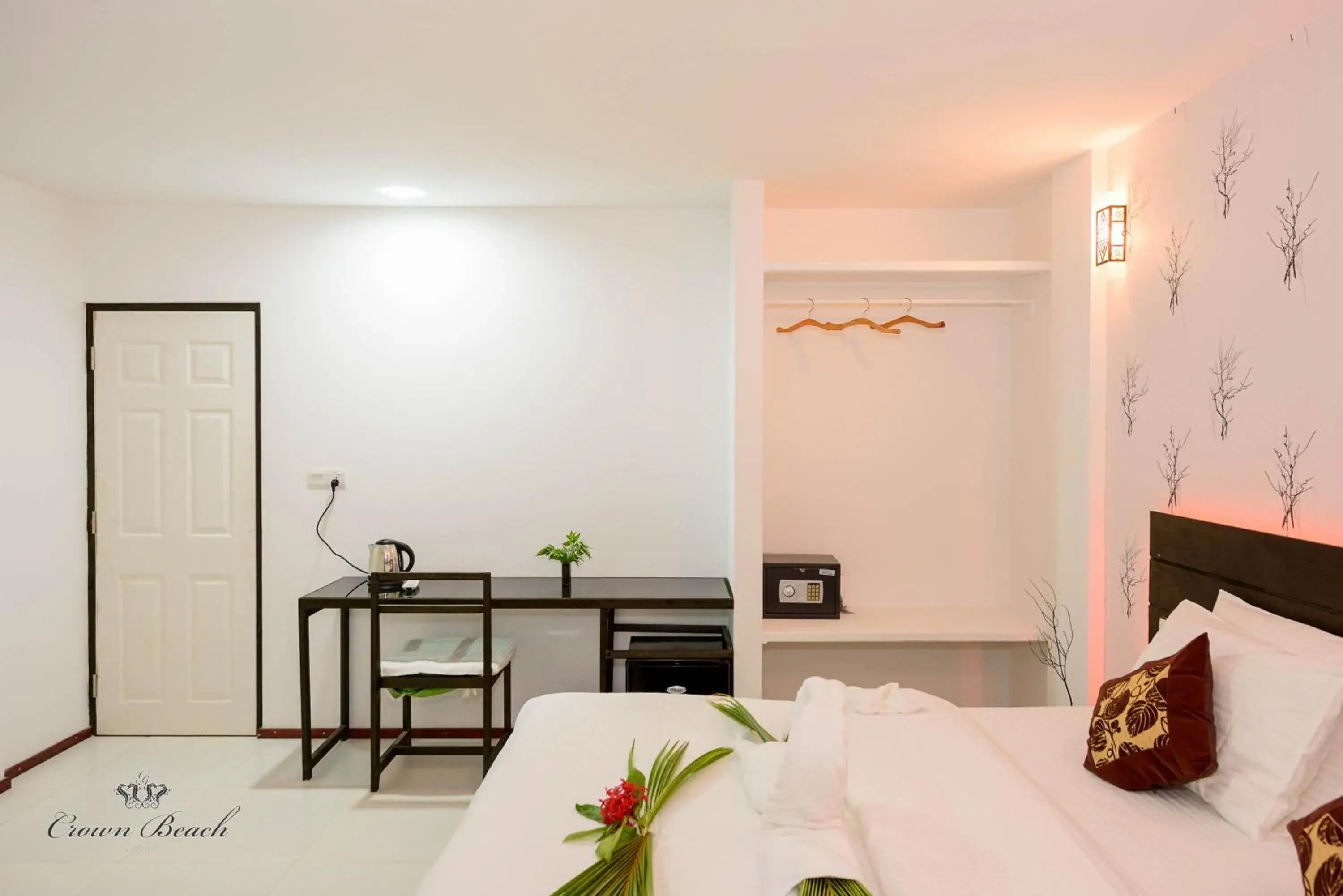 Deluxe Double Room with Balcony & Sunset Sea view (10% off on Food & Beverage, Free Snorkeling, Island Tour and Early Check or Late Check Out on Availability Basis) - single occupancy in Crown Beach Villas -Private Beach Deluxe Double Room with Balcony & Sunset Sea view (10% off on Food & Beverage, Free Snorkeling, Island Tour and Early Check or Late Check Out on Availability Basis) - single occupancy in Crown Beach Villas -Private Beach