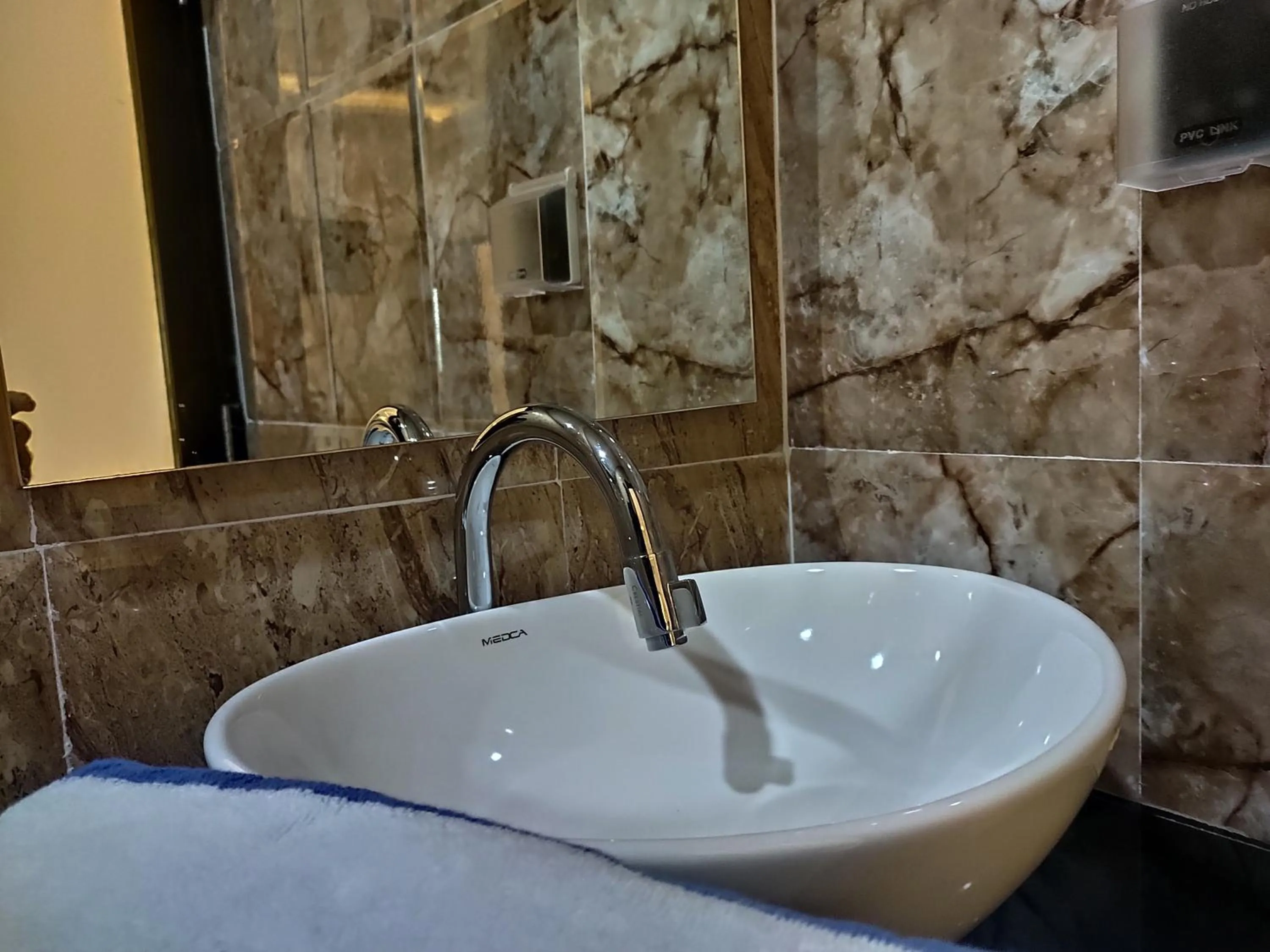 Bathroom in Crown Beach Villas -Private Beach