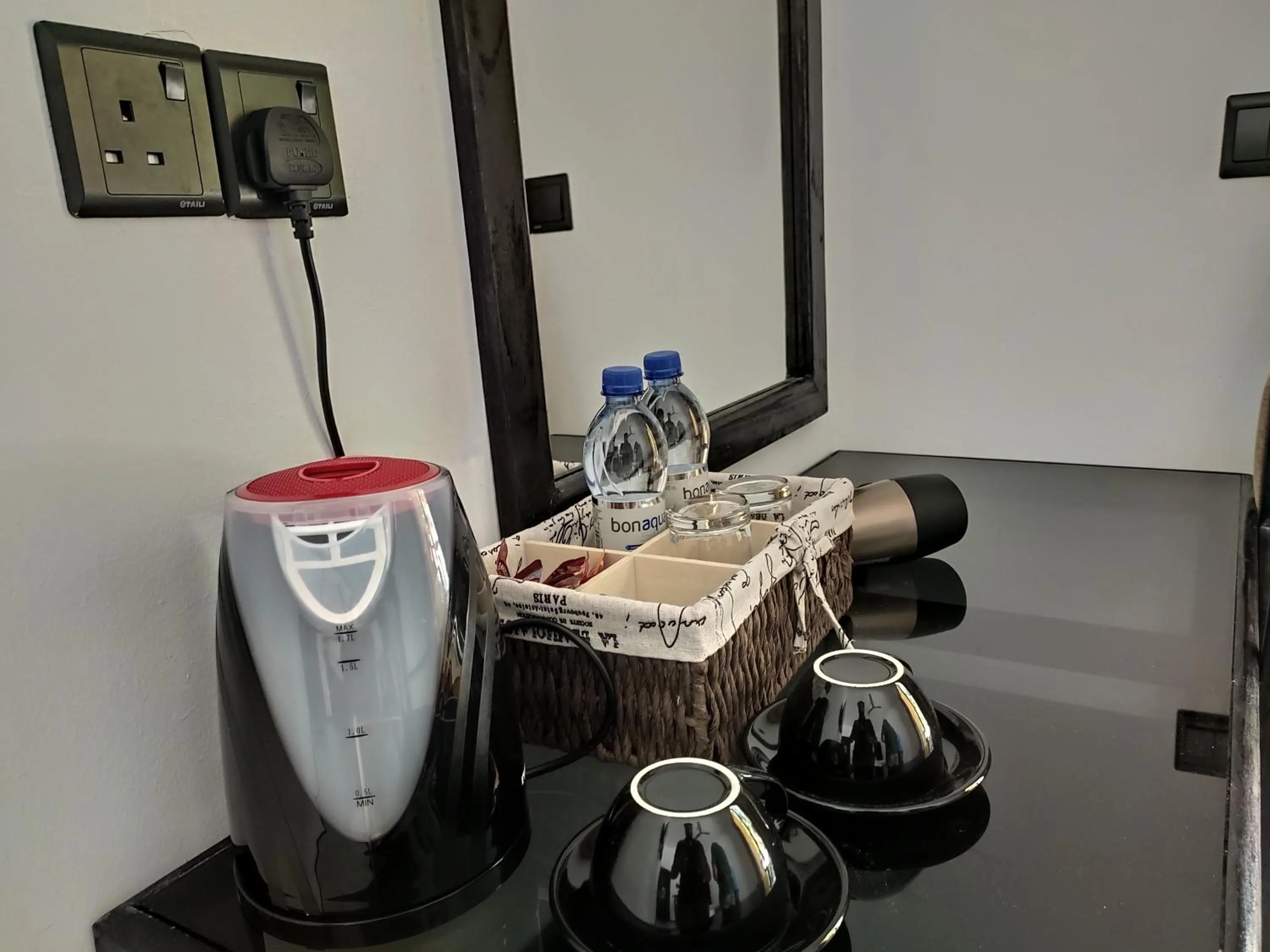 Coffee/tea facilities in Crown Beach Villas -Private Beach