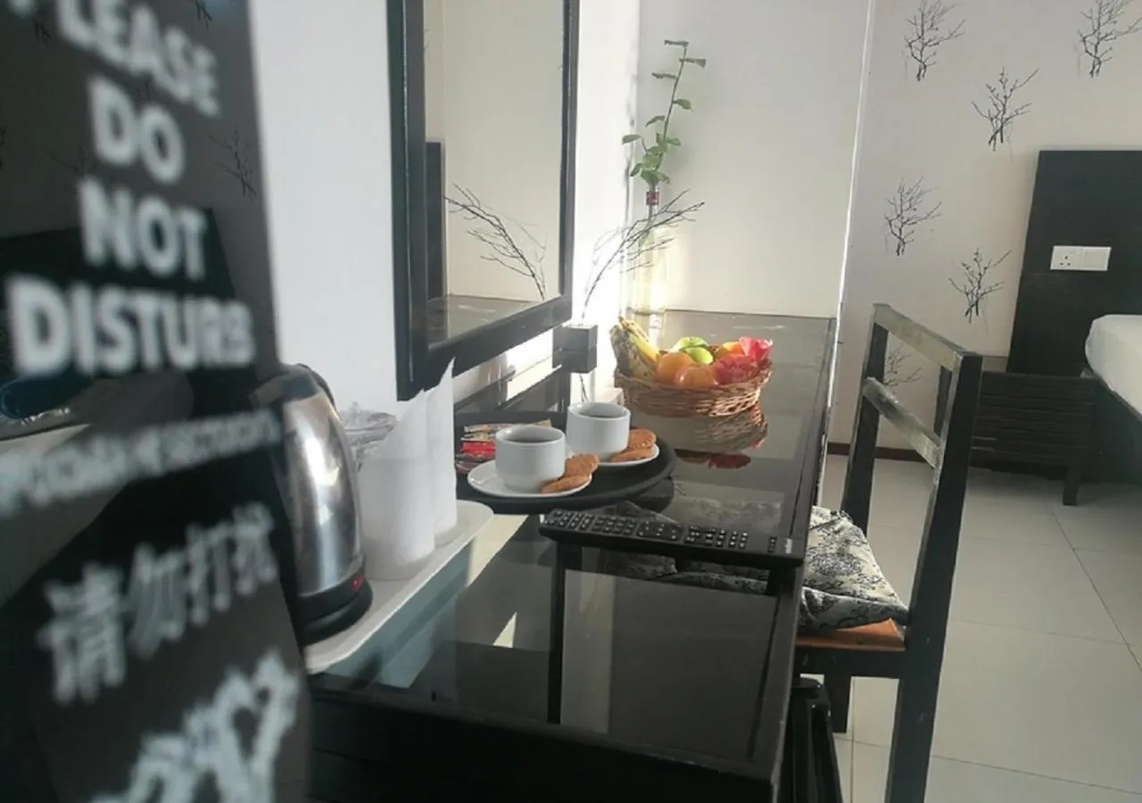 Coffee/tea facilities in Crown Beach Villas -Private Beach