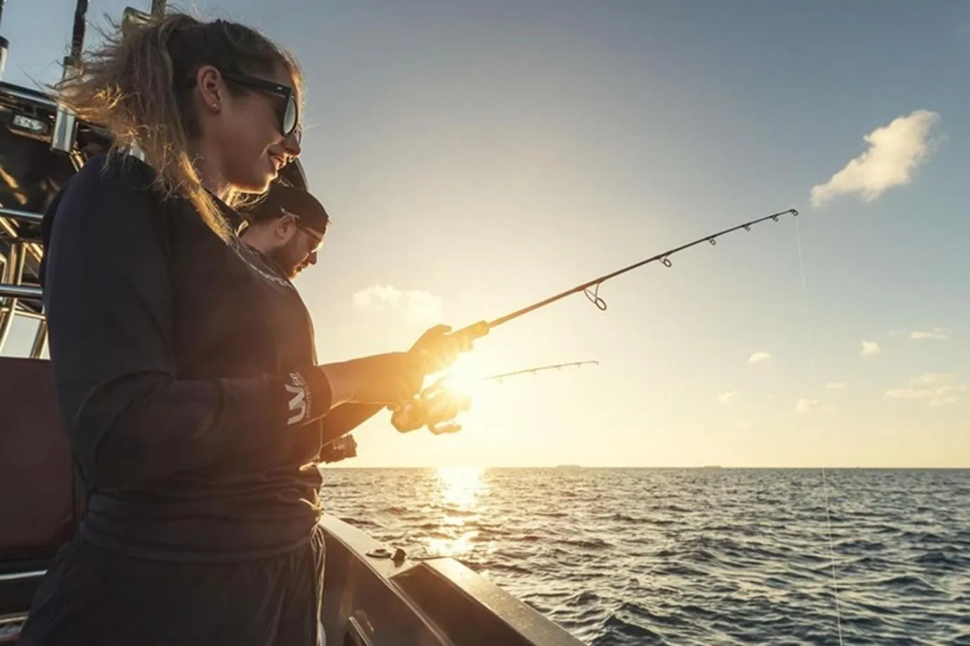 Fishing in Crown Beach Villas -Private Beach