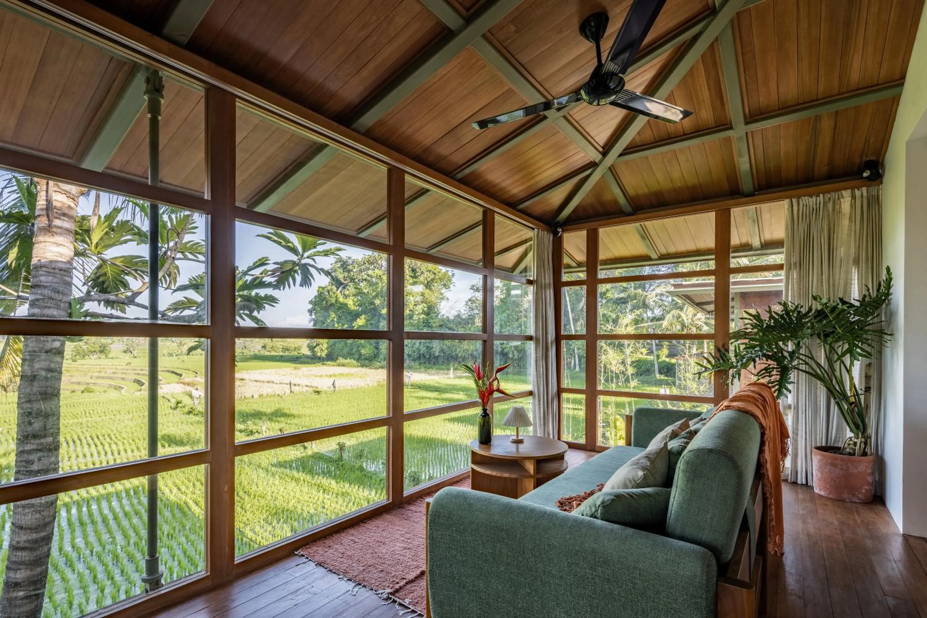 View (from property/room) in Grün Canggu Garden