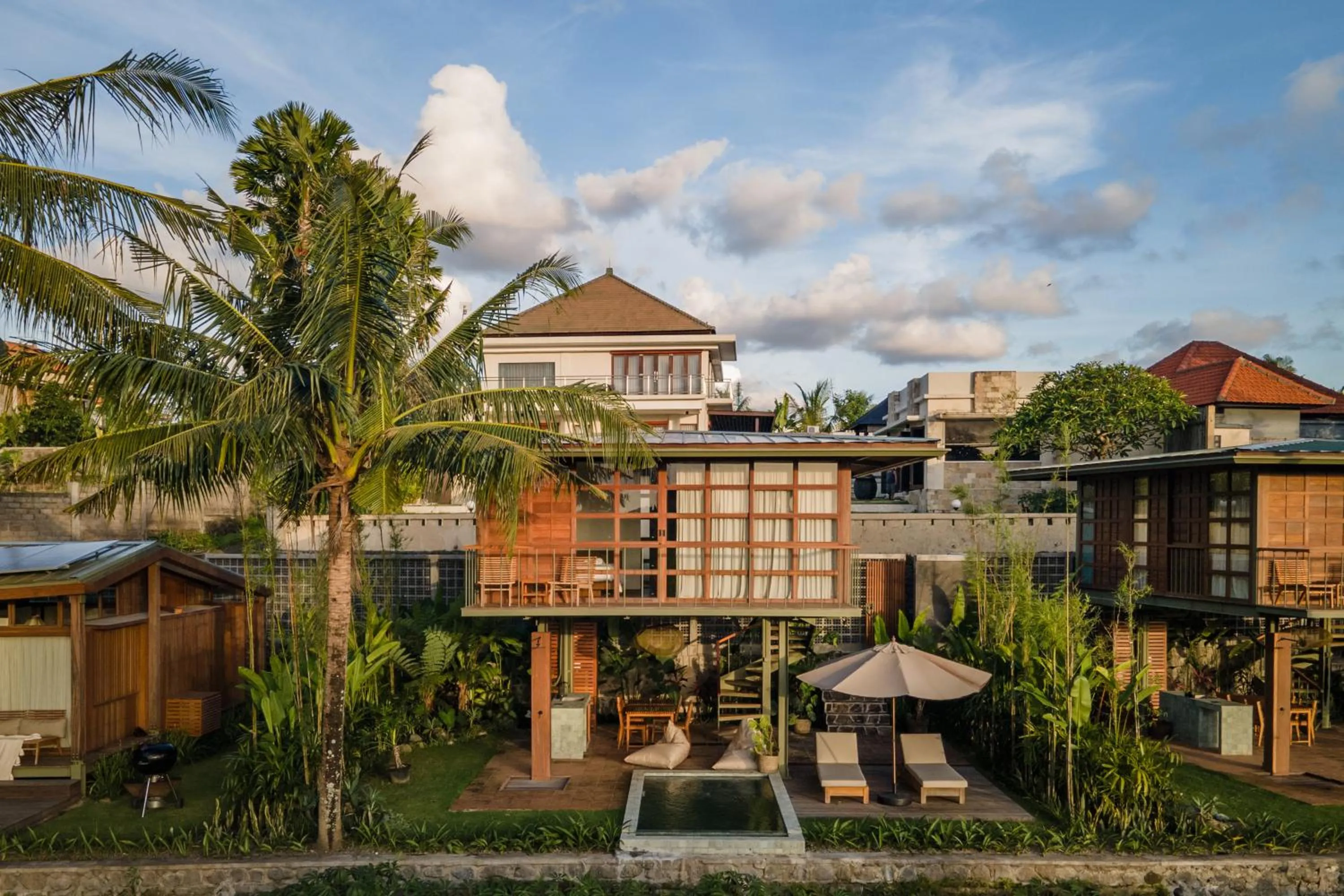 Property building in Grün Canggu Garden