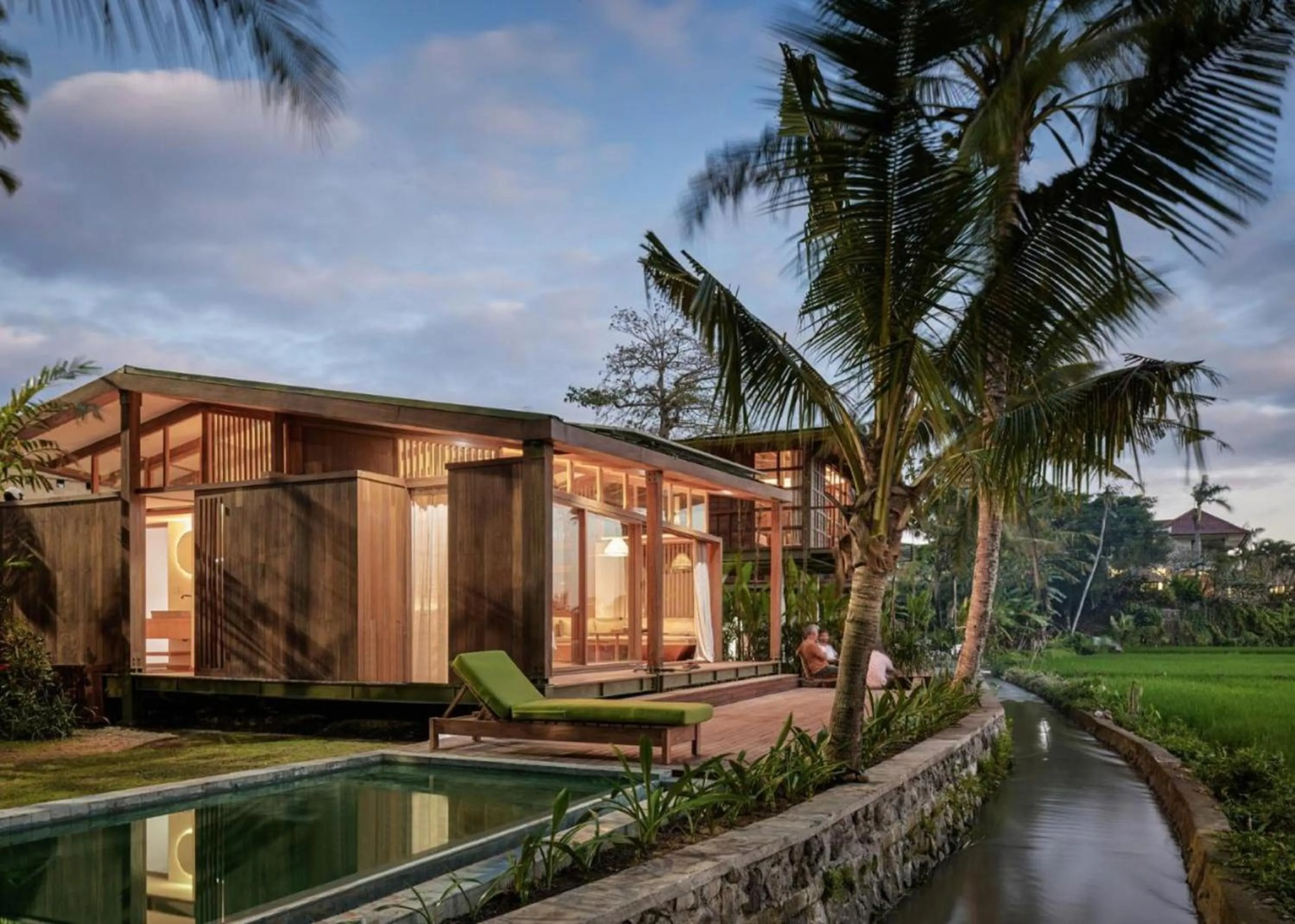 View (from property/room) in Grün Canggu Garden