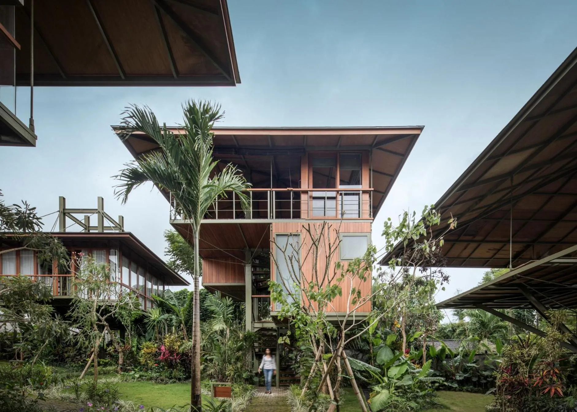 Day in Grün Canggu Garden