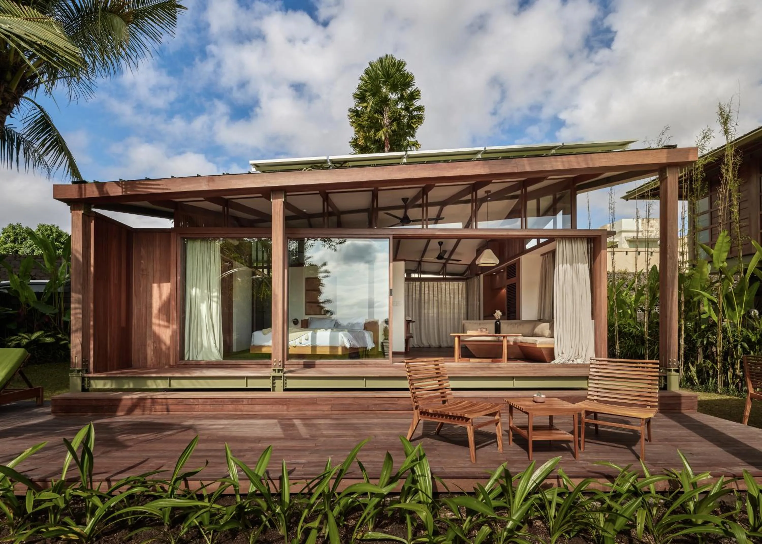 View (from property/room) in Grün Canggu Garden