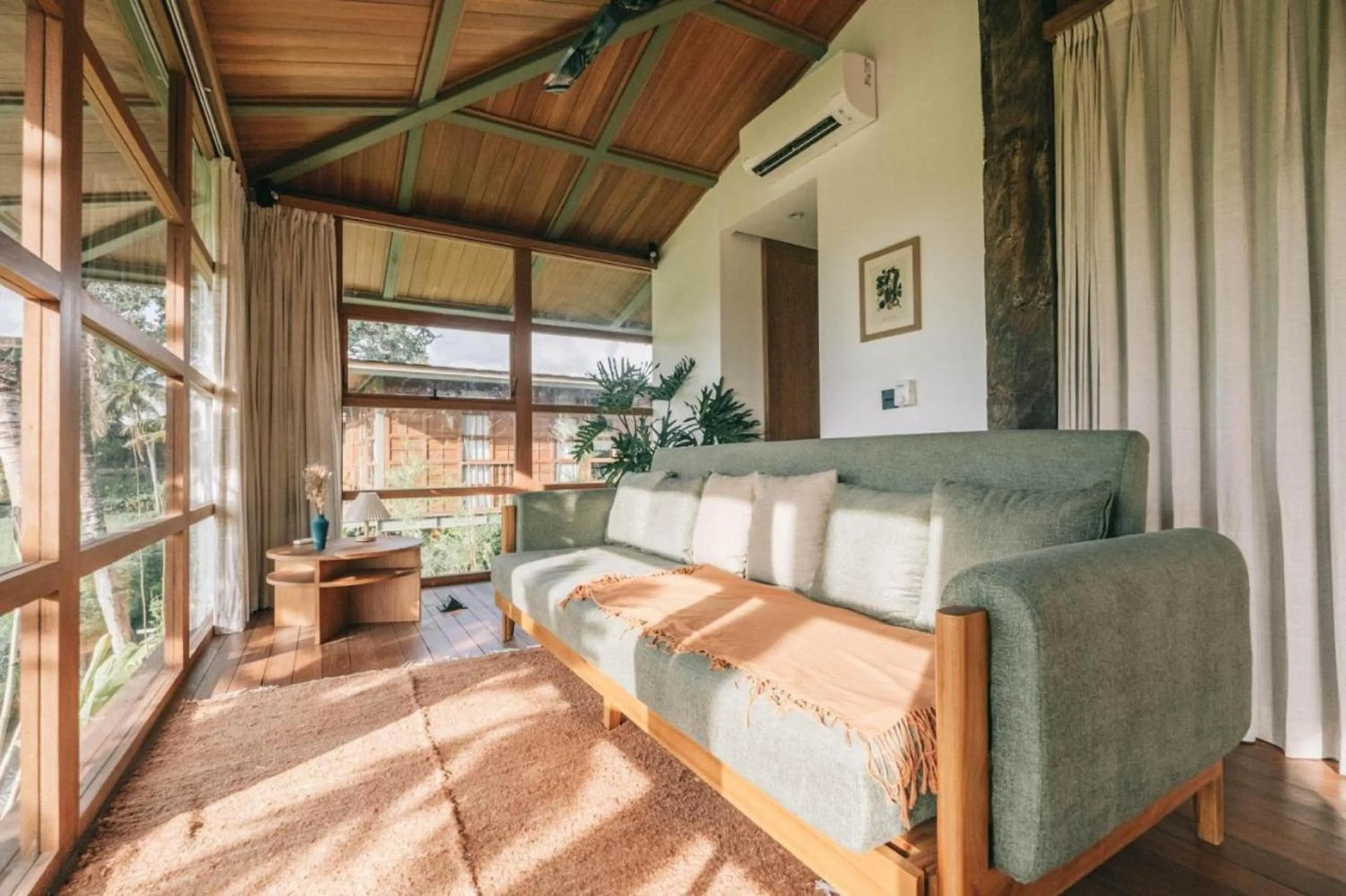 Living room in Grün Canggu Garden