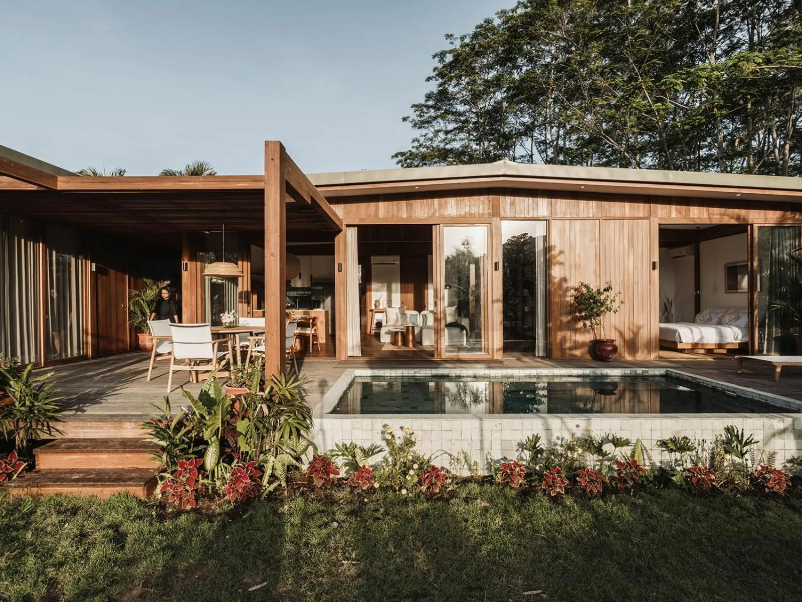 Property building in Grün Canggu Garden