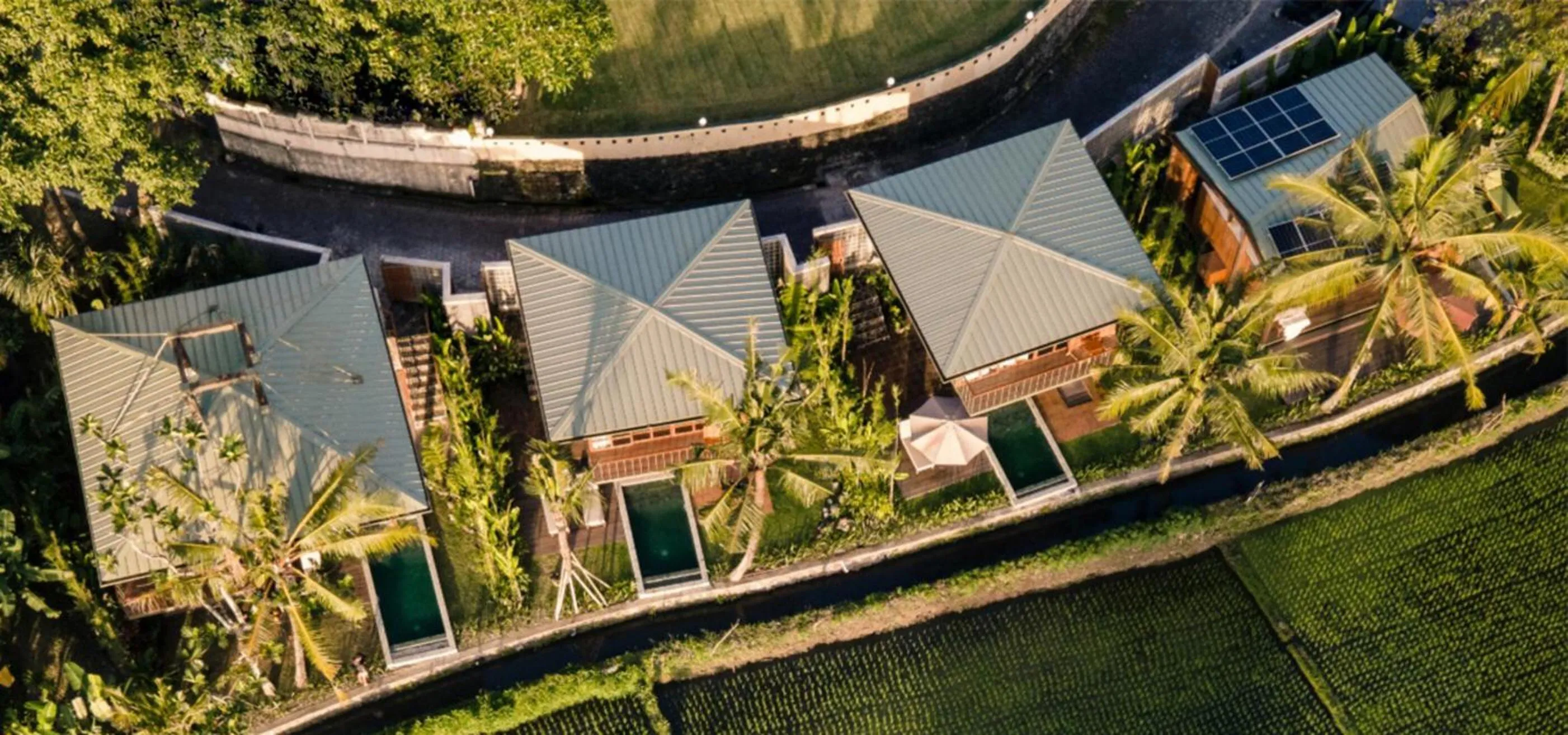 Property building in Grün Canggu Garden