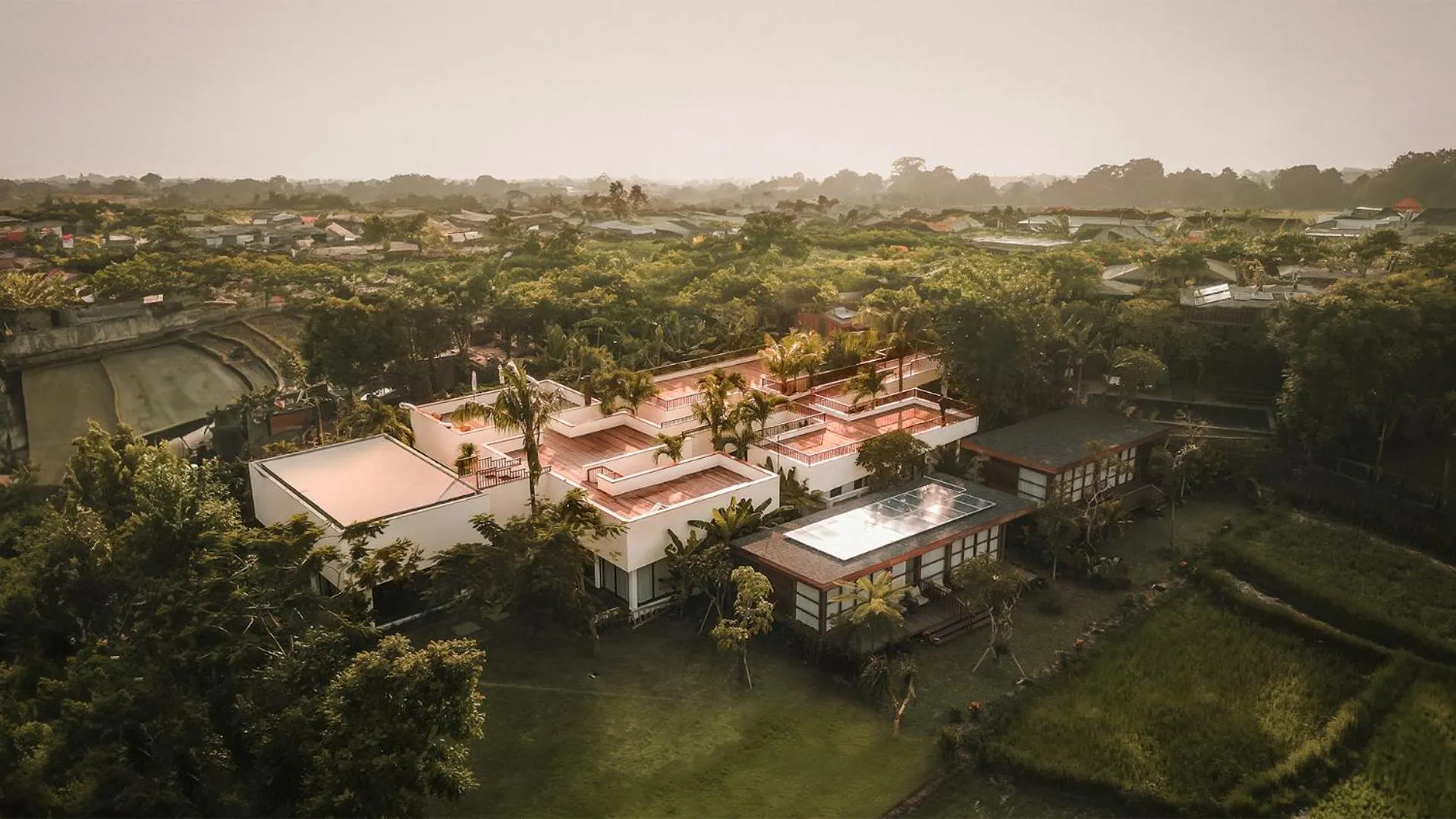 Property building in Grün Canggu Garden