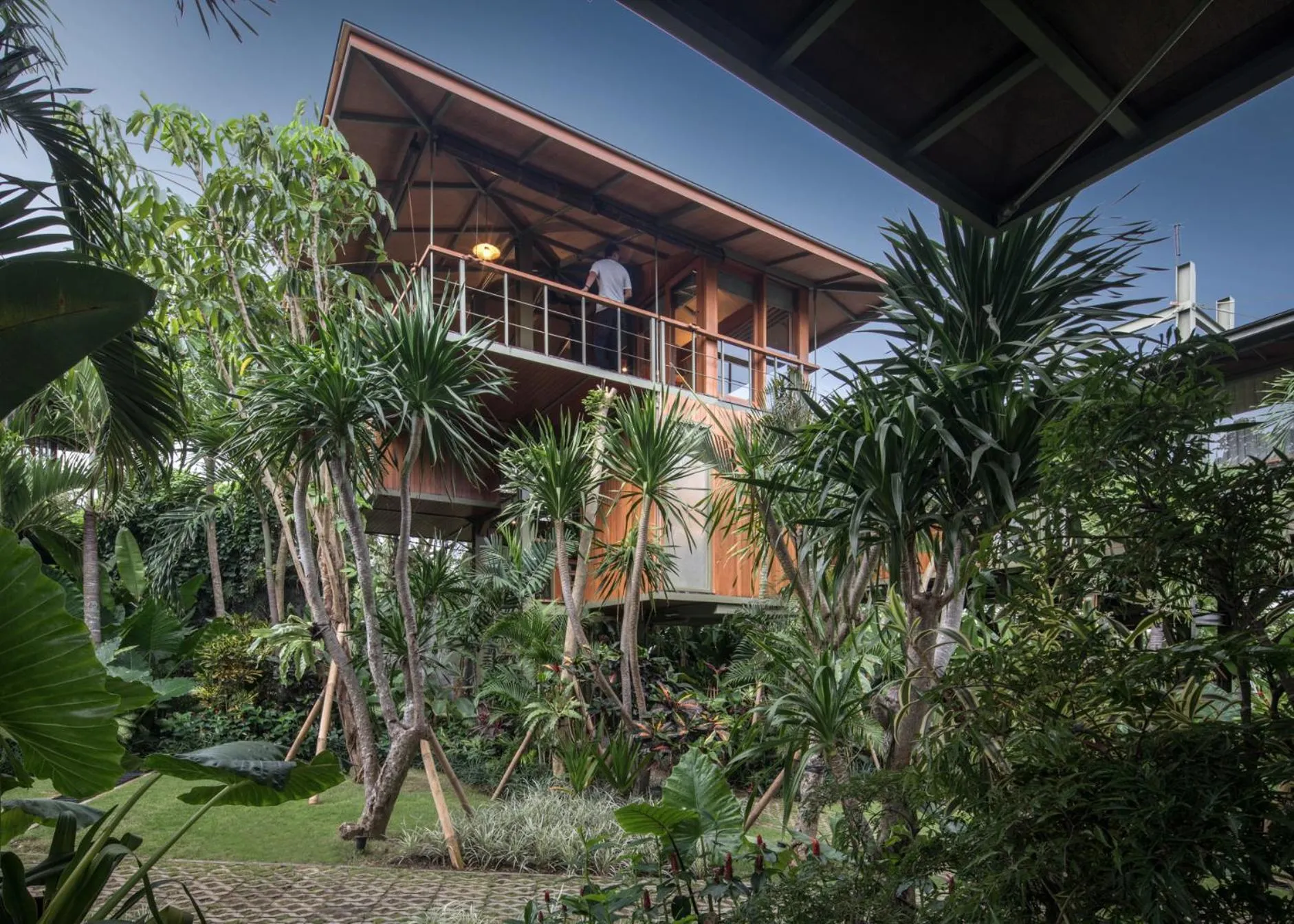 Facade/entrance in Grün Canggu Garden