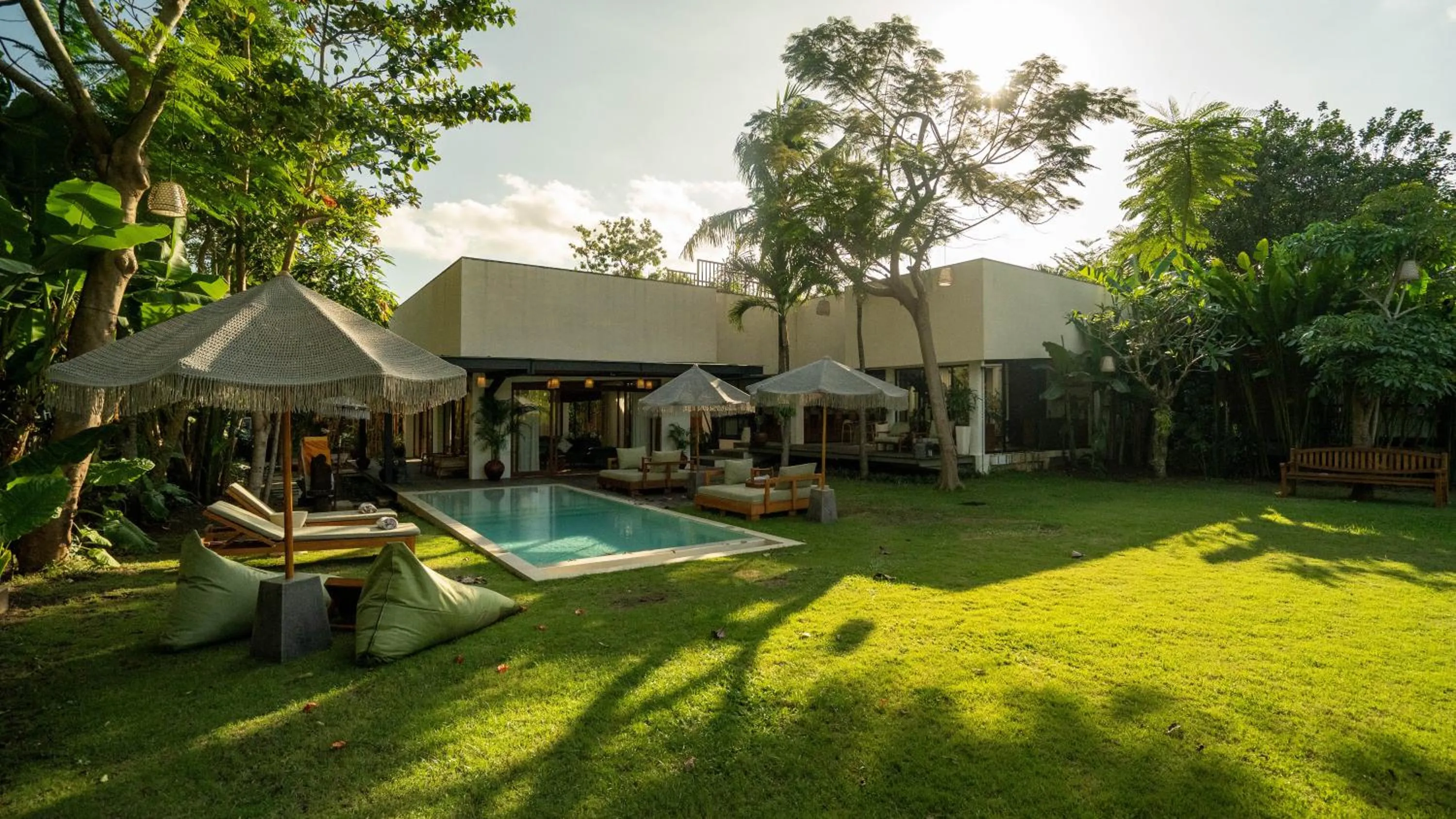 Property building in Grün Canggu Garden