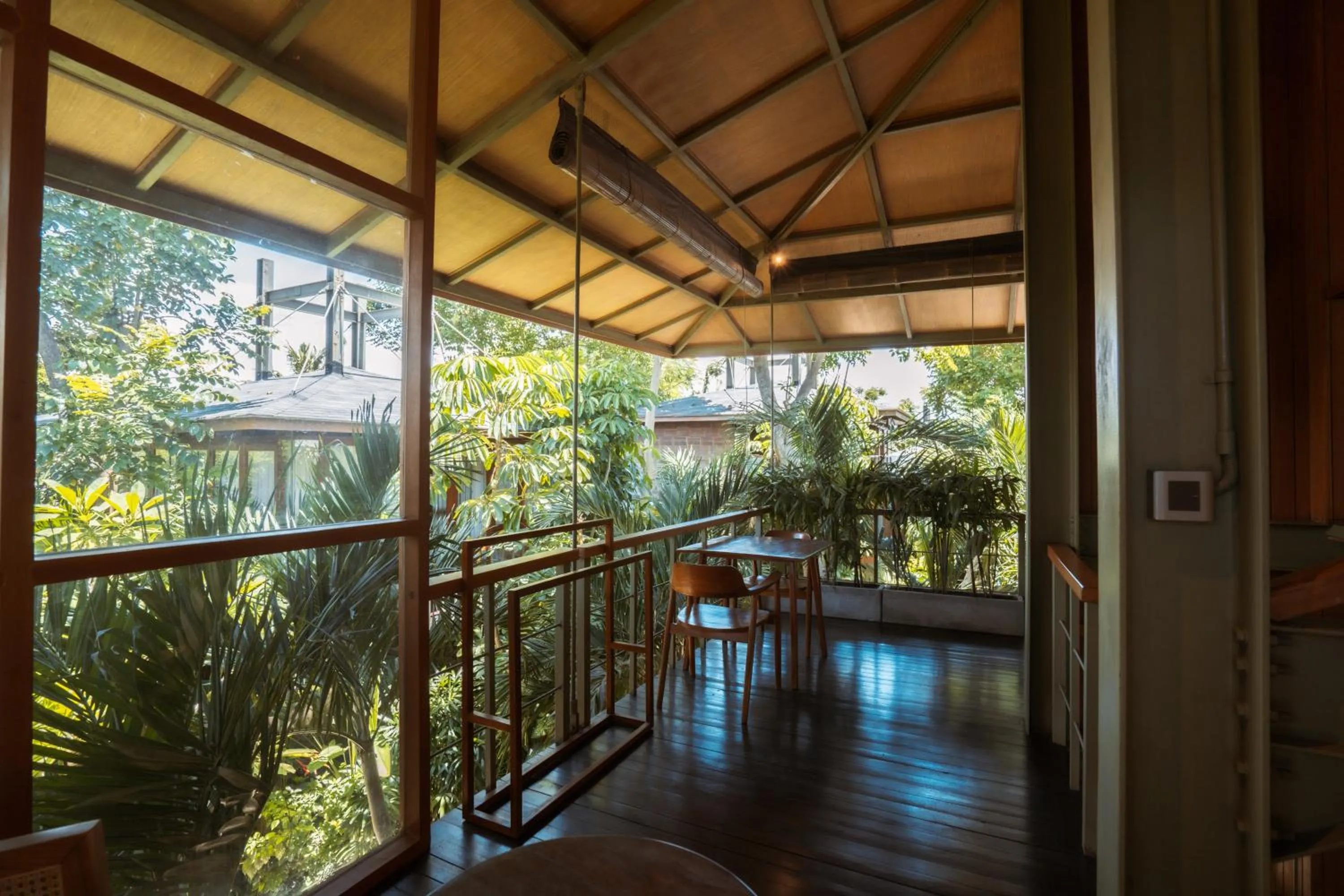 Living room in Grün Canggu Garden