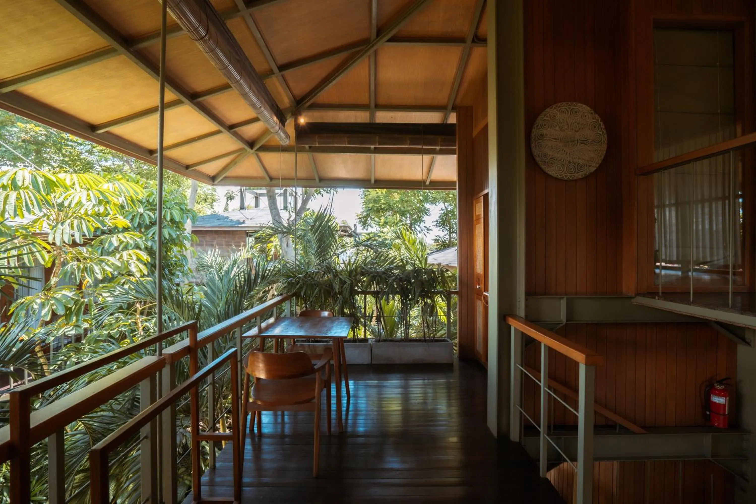 Living room in Grün Canggu Garden