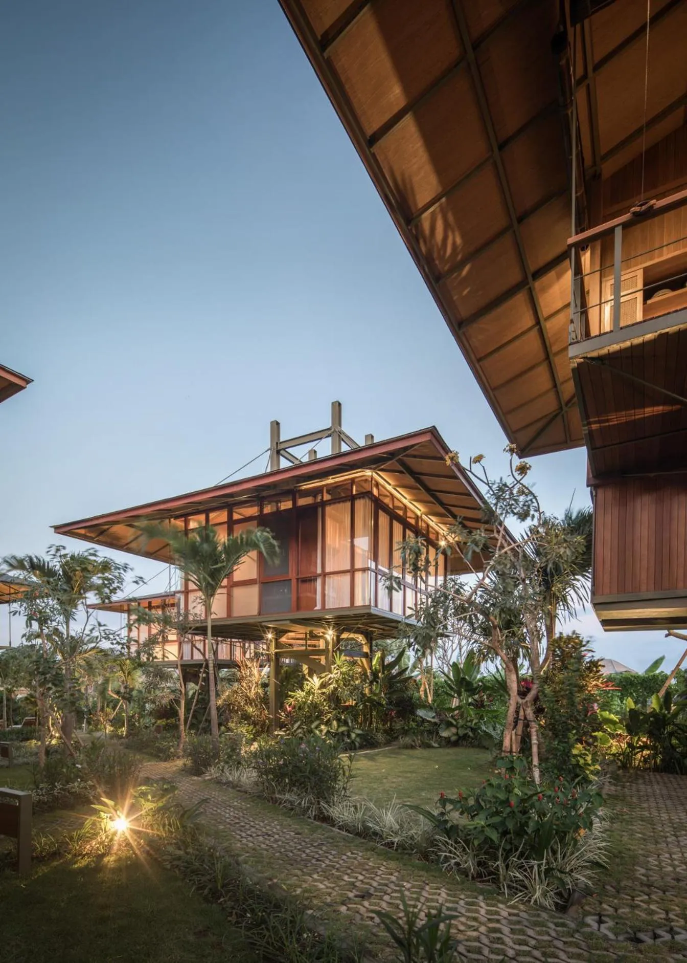 Property building in Grün Canggu Garden