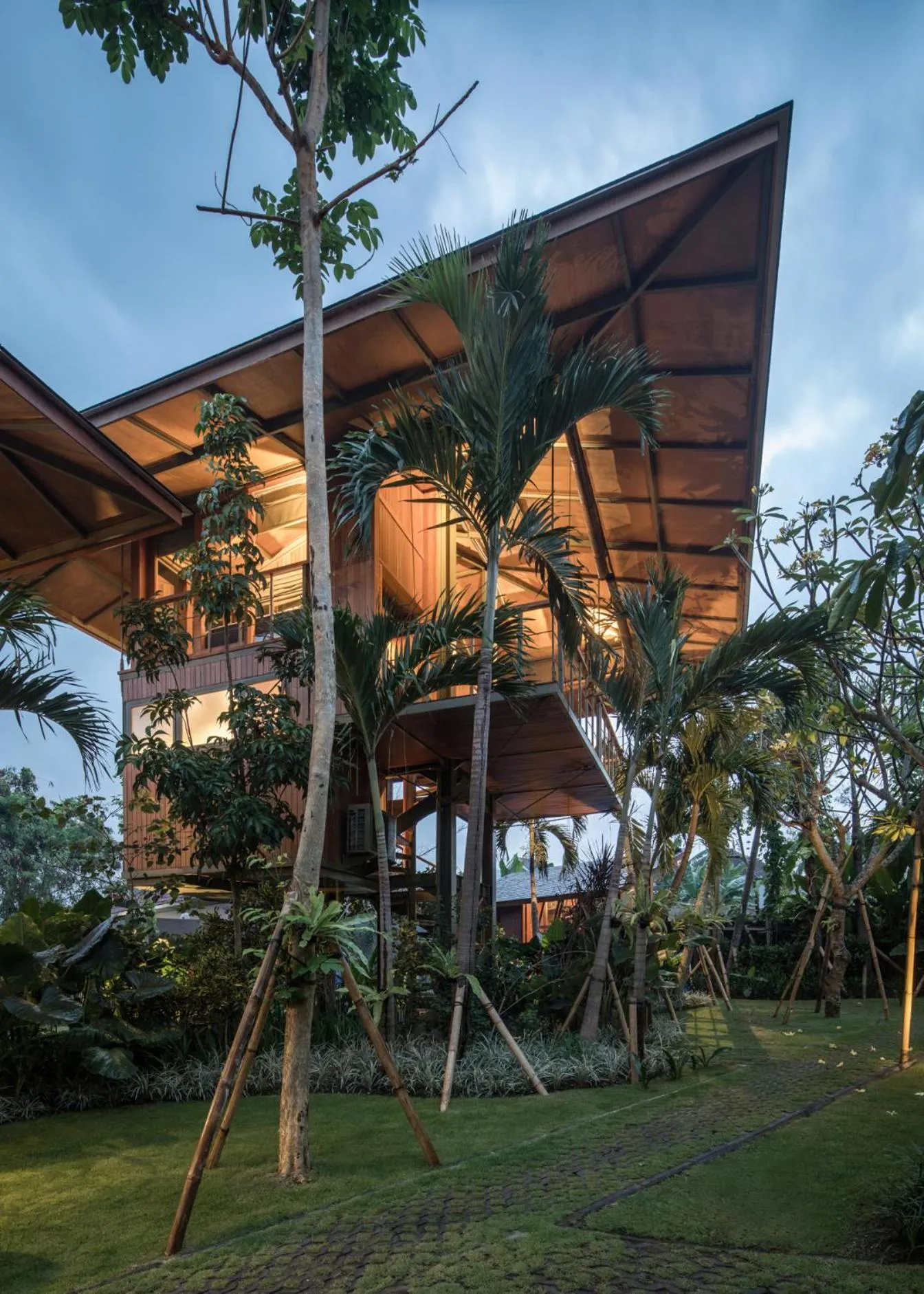 Property building in Grün Canggu Garden